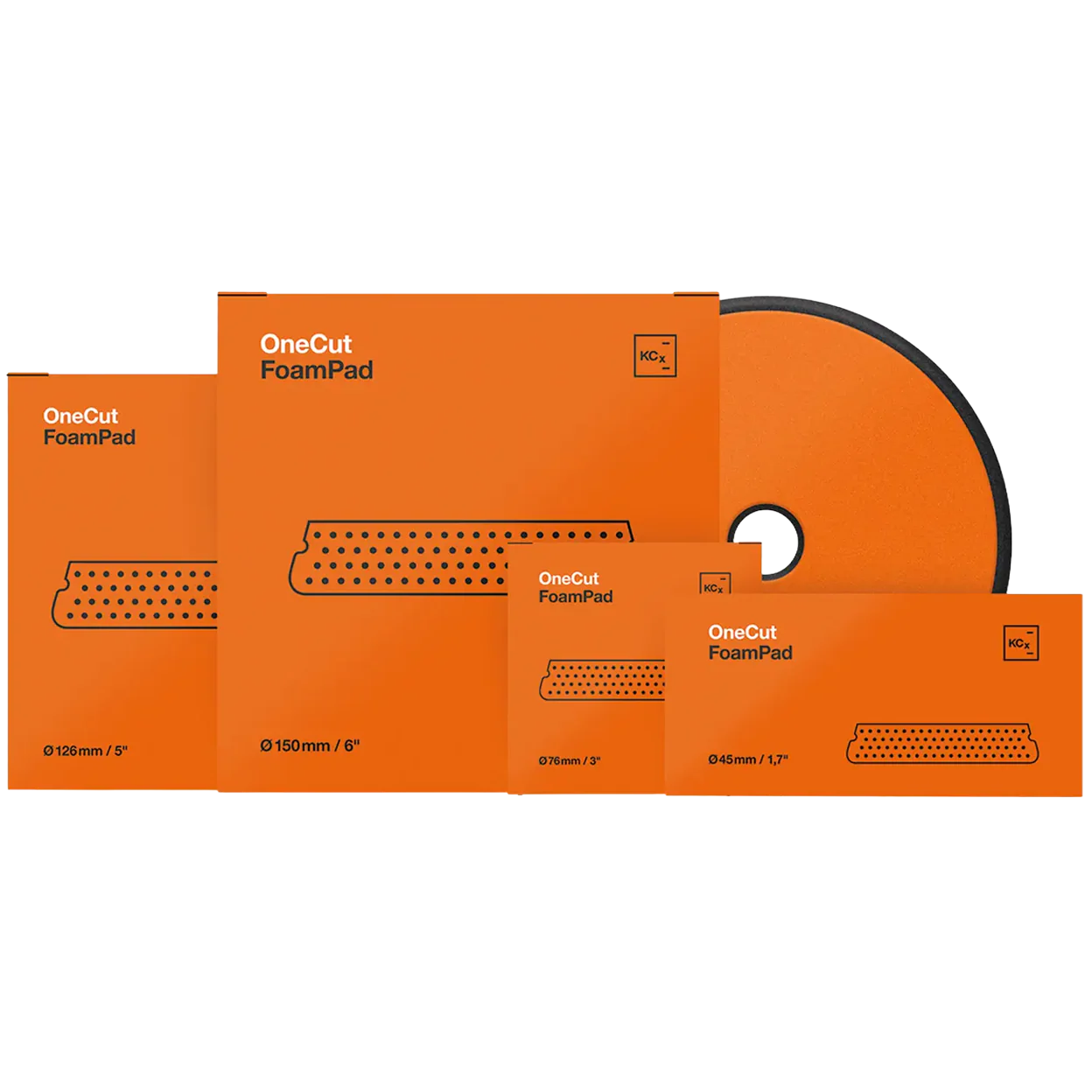 Koch-Chemie Orange One Cut Pad