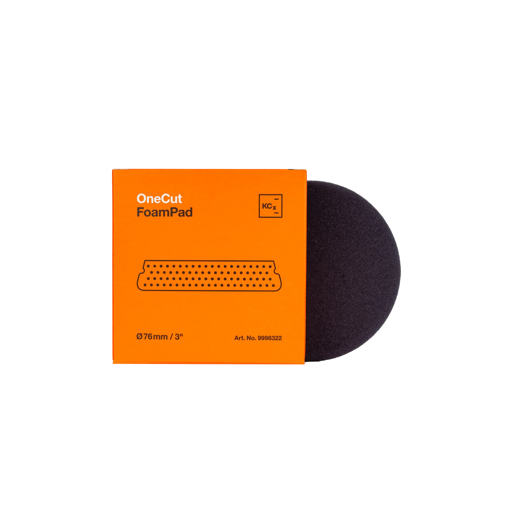 Koch-Chemie Orange One Cut Pad - Image 2