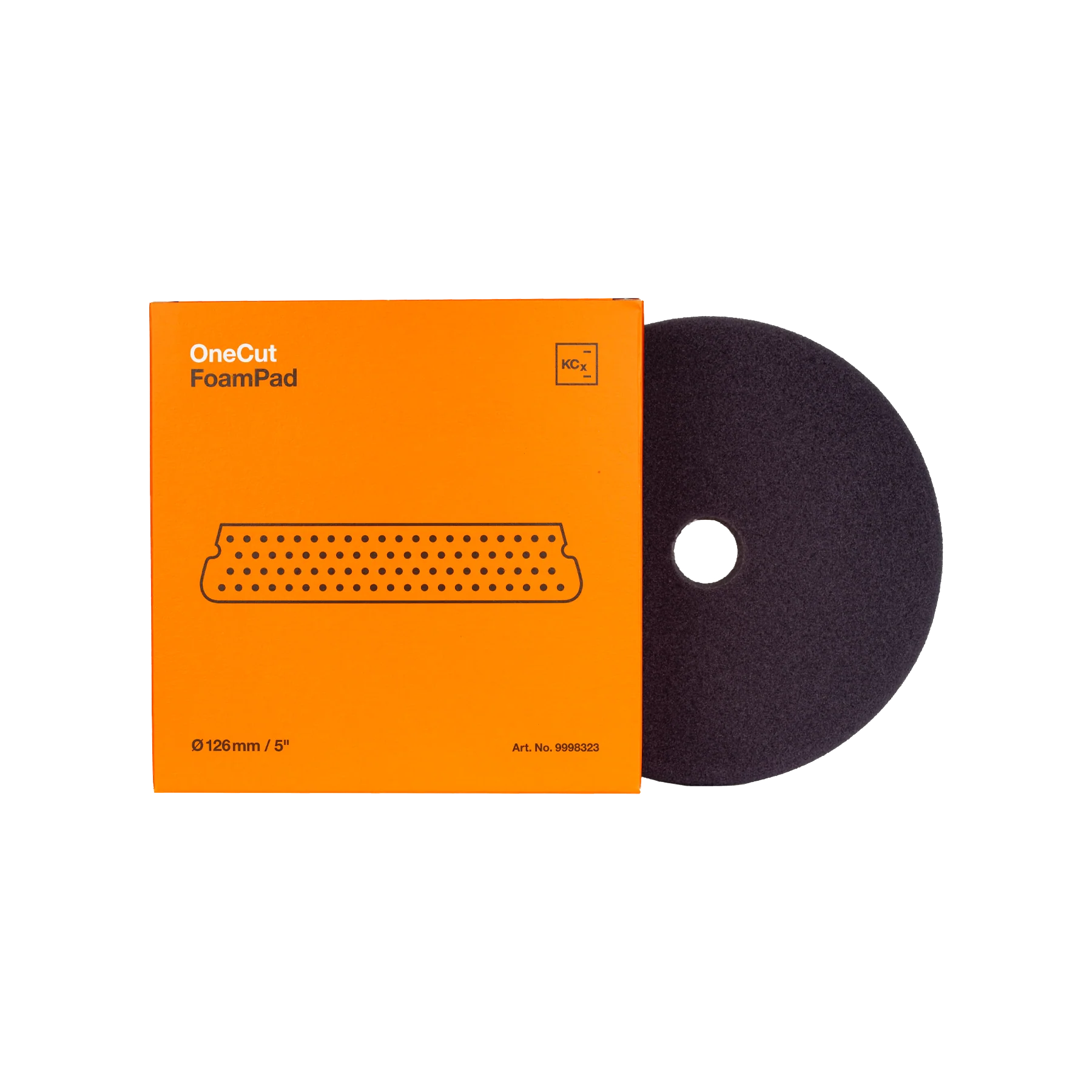 Koch-Chemie Orange One Cut Pad - Image 3
