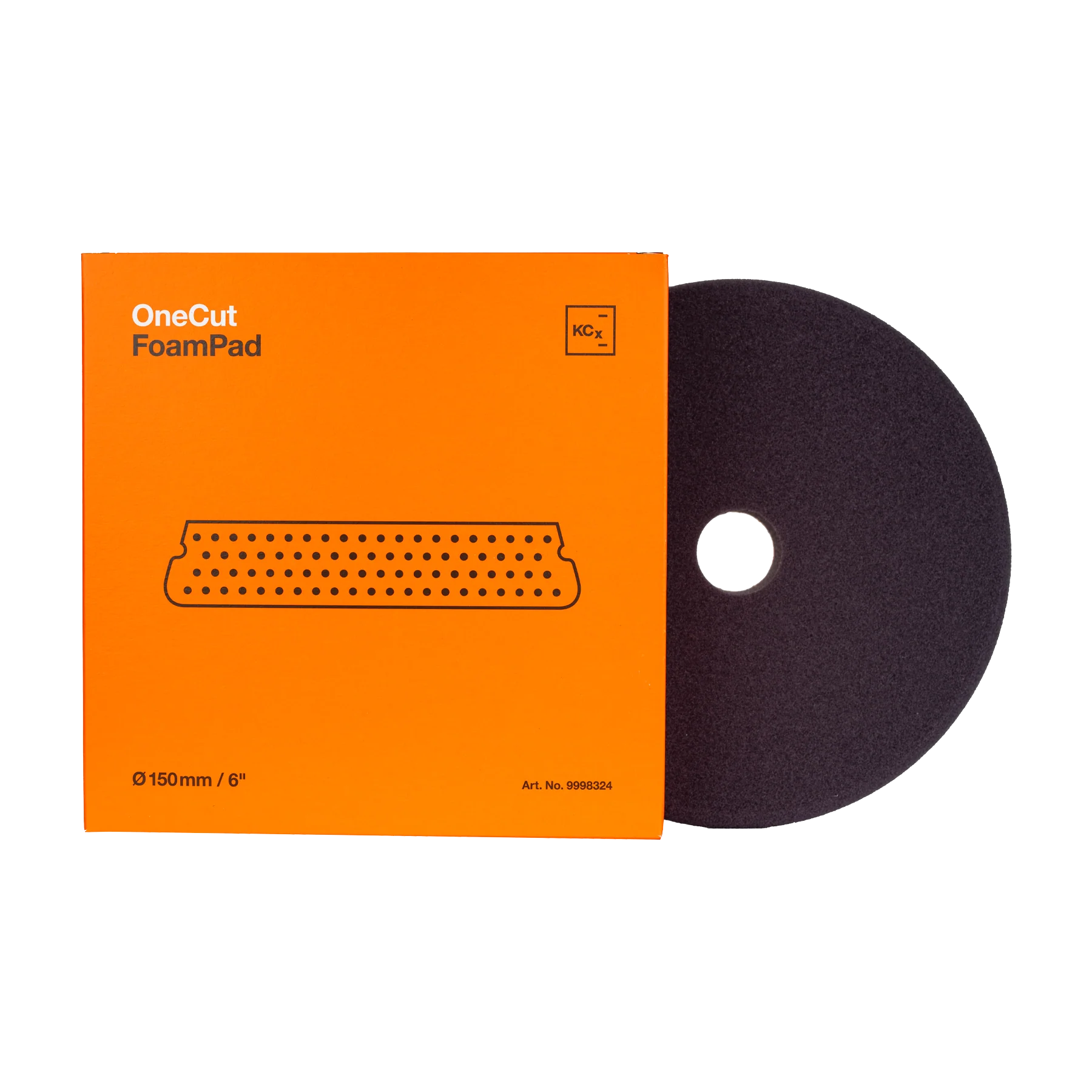 Koch-Chemie Orange One Cut Pad - Image 4