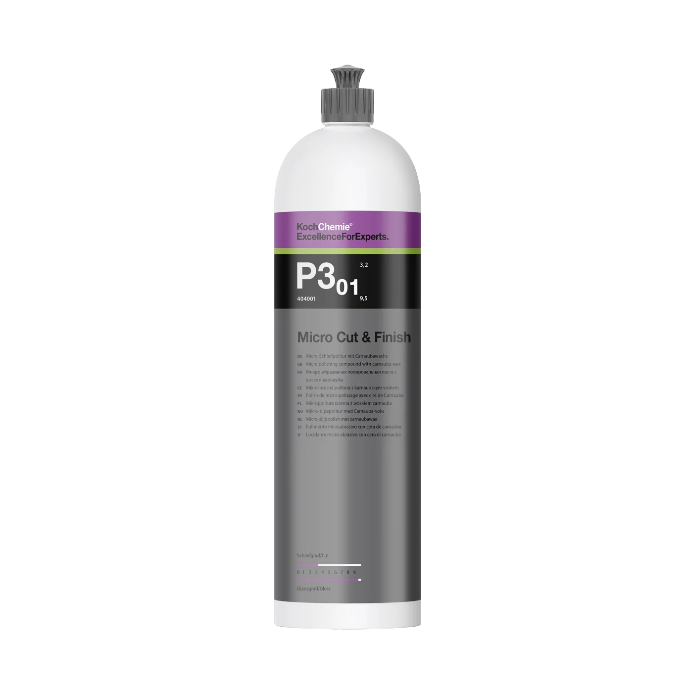 Koch-Chemie P3.01 Micro Cut And Finish Compound - Image 3
