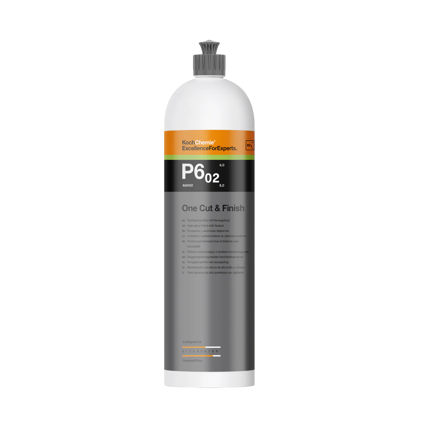 Koch-Chemie P6.02 One Cut & Finish - Image 3