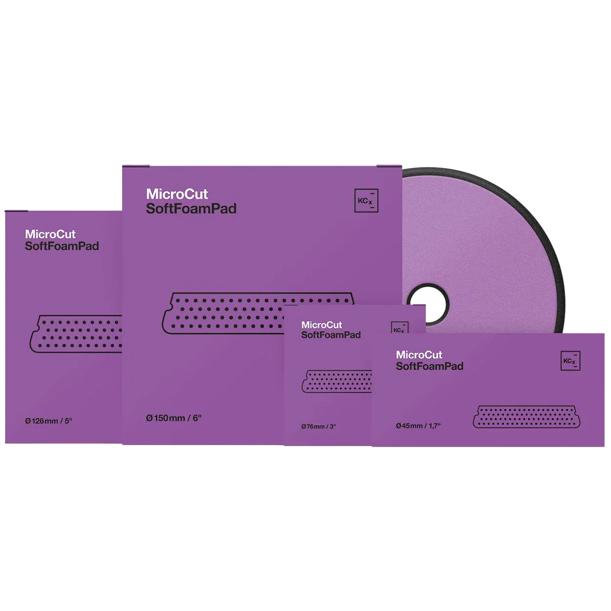 Koch-Chemie Purple MicroCut Pad