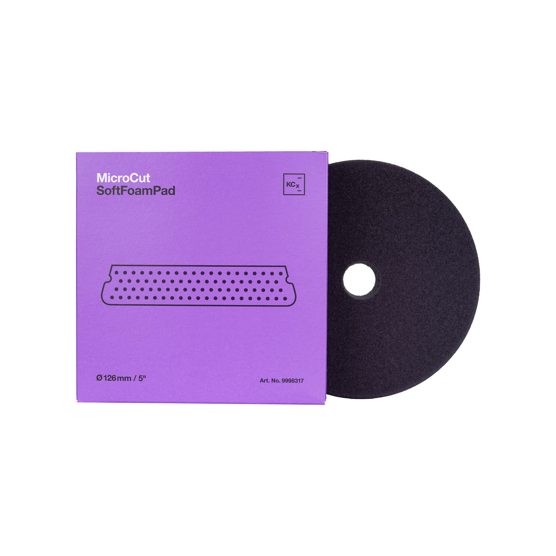 Koch-Chemie Purple MicroCut Pad - Image 3