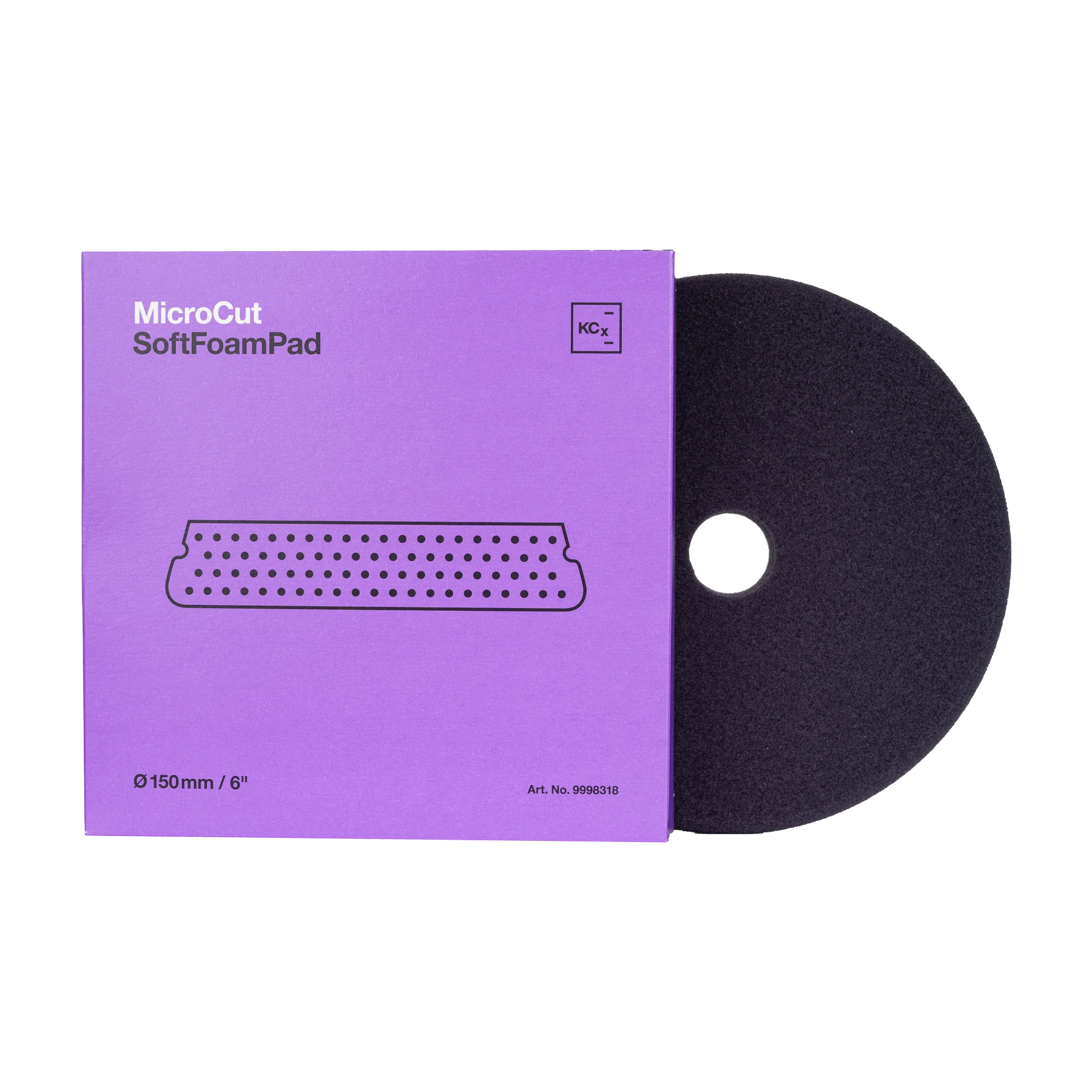 Koch-Chemie Purple MicroCut Pad - Image 4