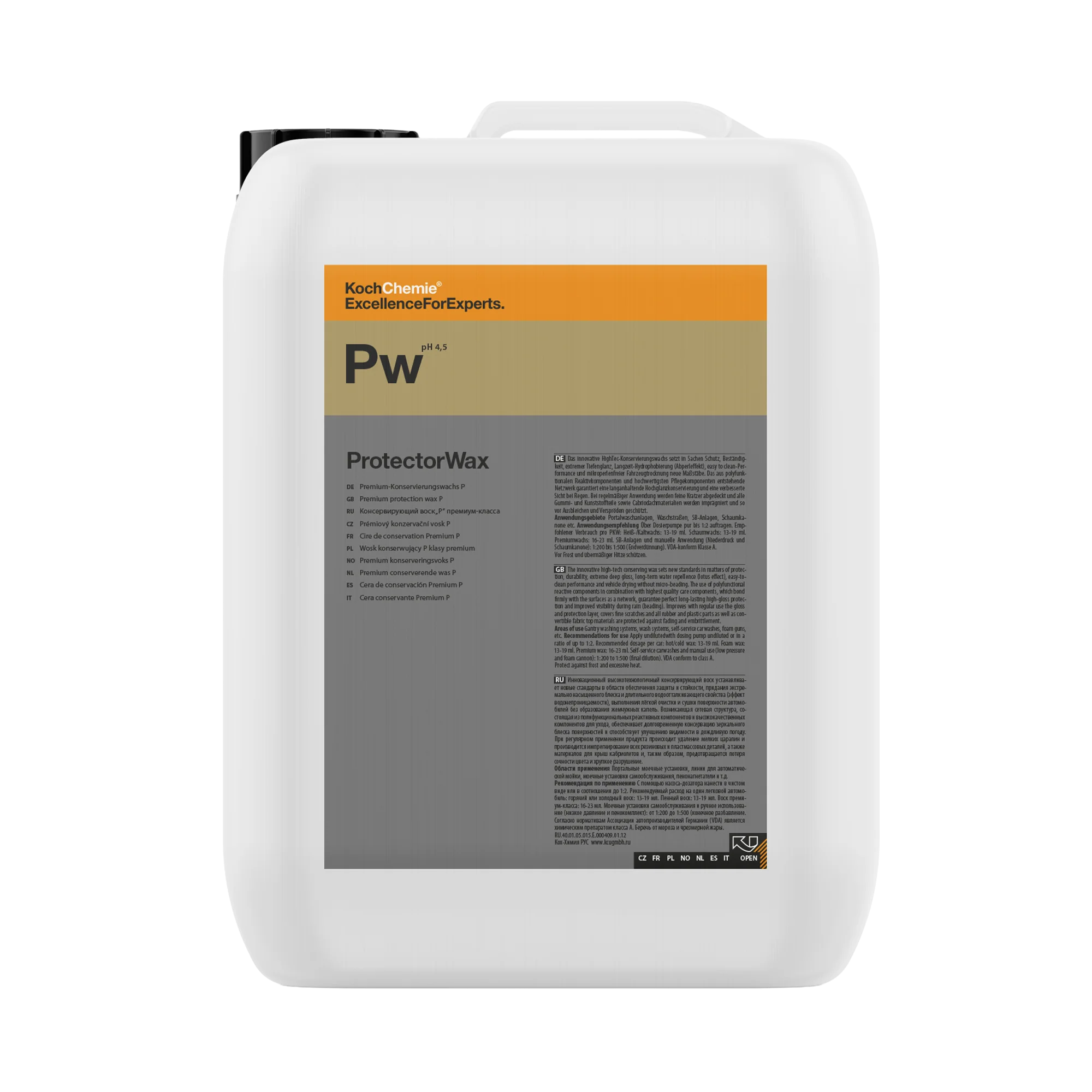Koch-Chemie Pw Protectorwax High Gloss (1 Litre) - Image 3