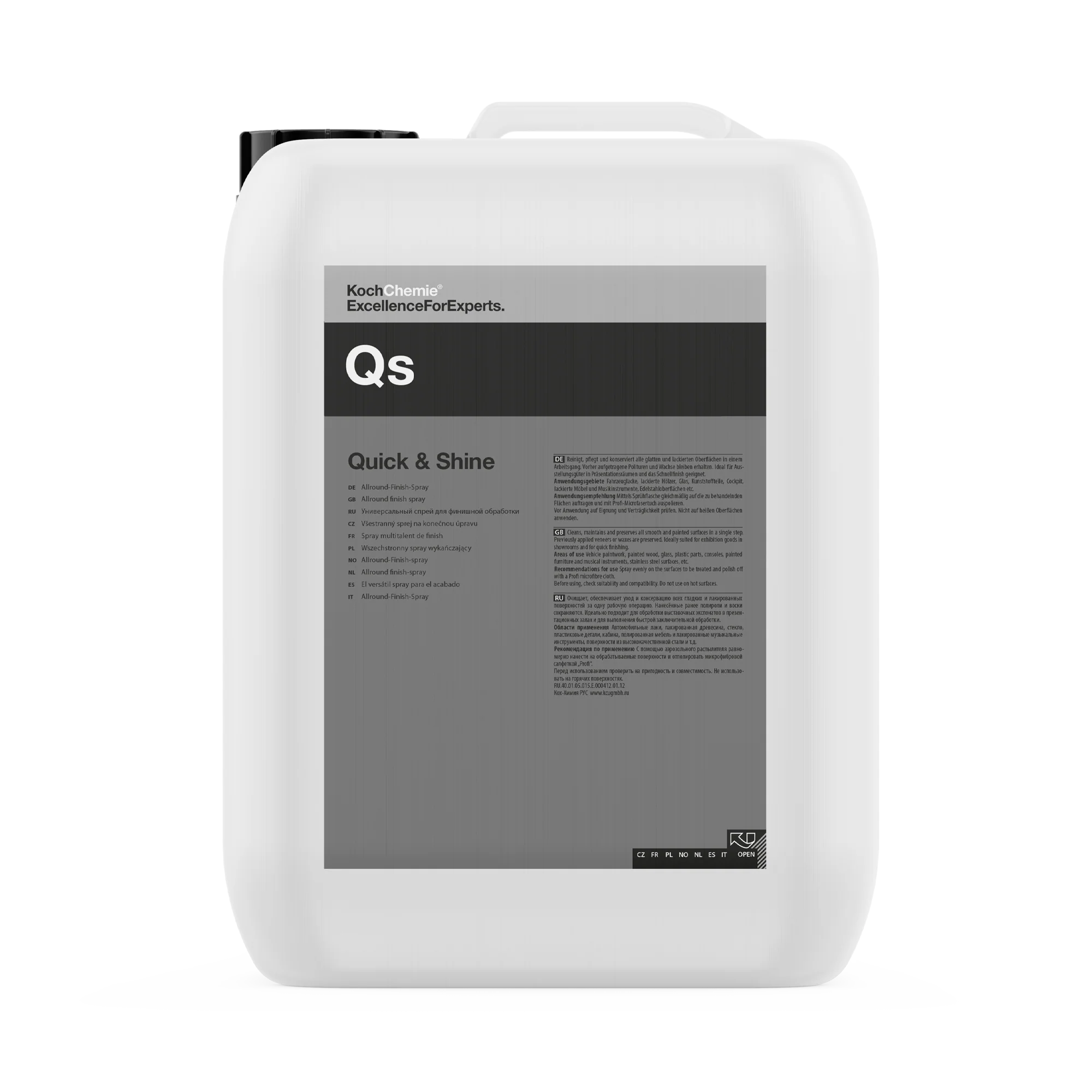 Koch-Chemie Qs Quick and Shine - Image 3