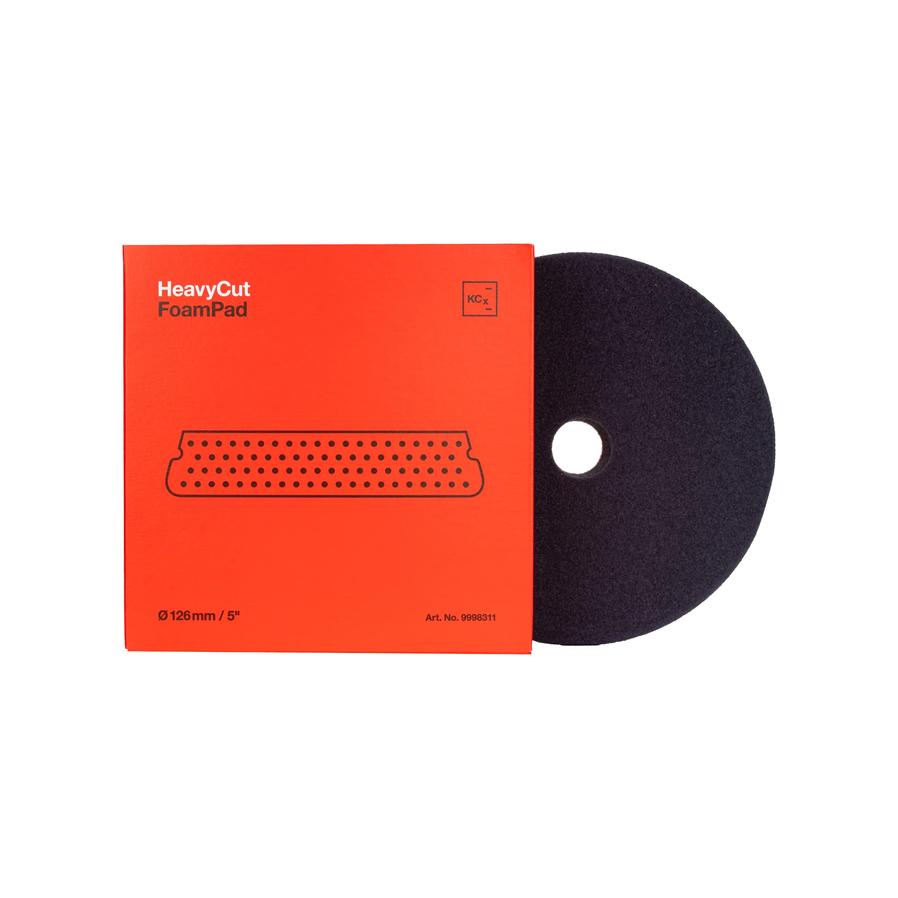 Koch-Chemie Red HeavyCutPad - Image 3