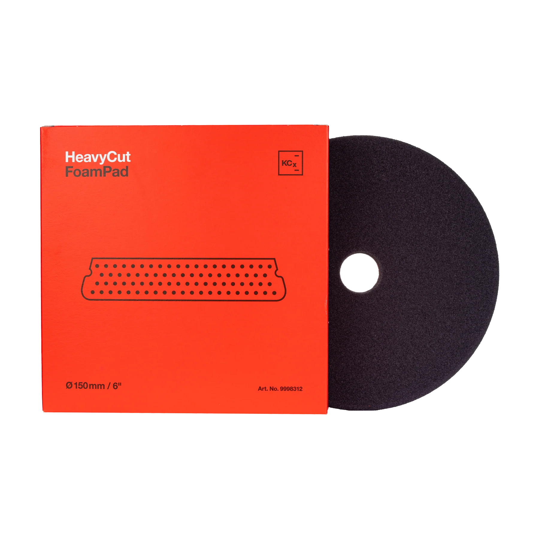 Koch-Chemie Red HeavyCutPad - Image 4