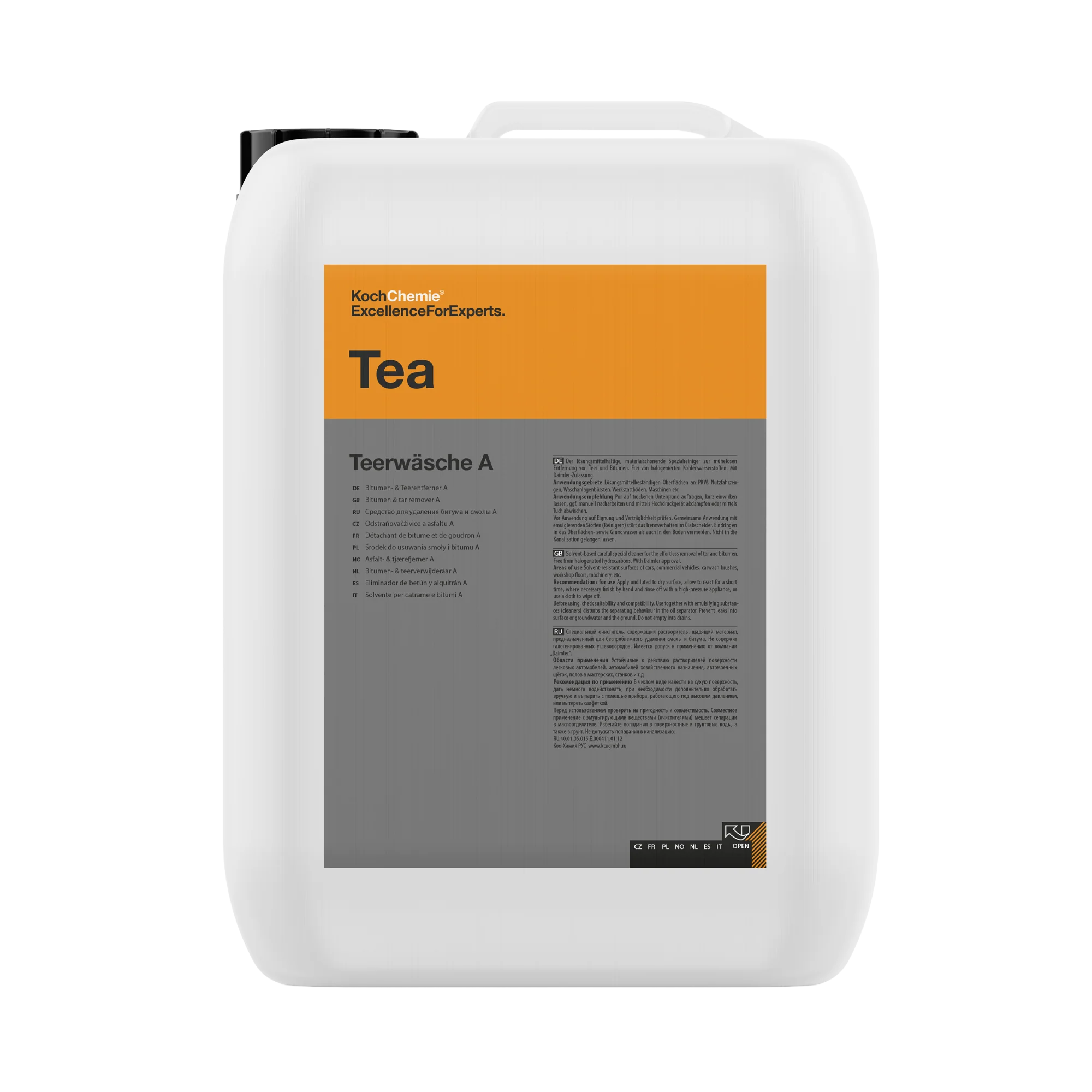 Koch-Chemie Tea Teerwäsche A Tar & Glue Remover - Image 3