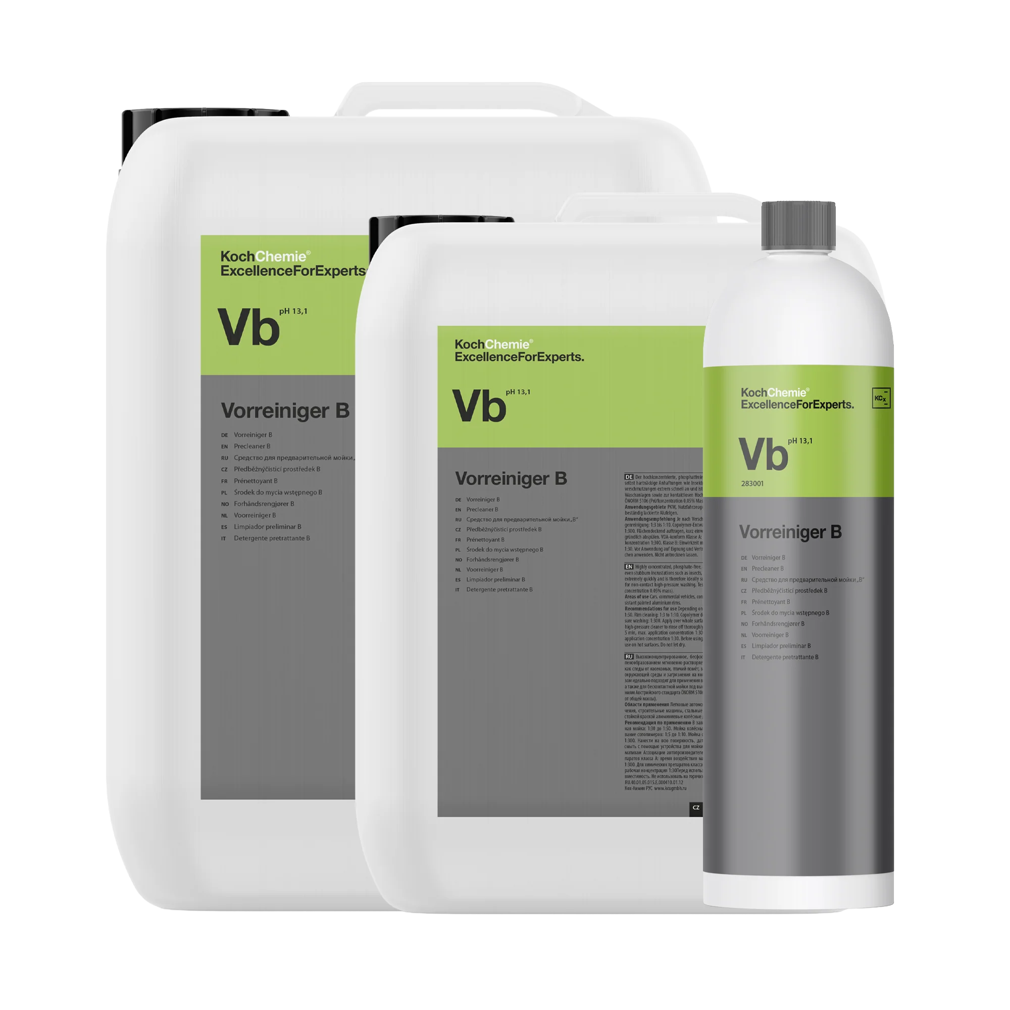 Koch-Chemie Vb Vorreiniger B