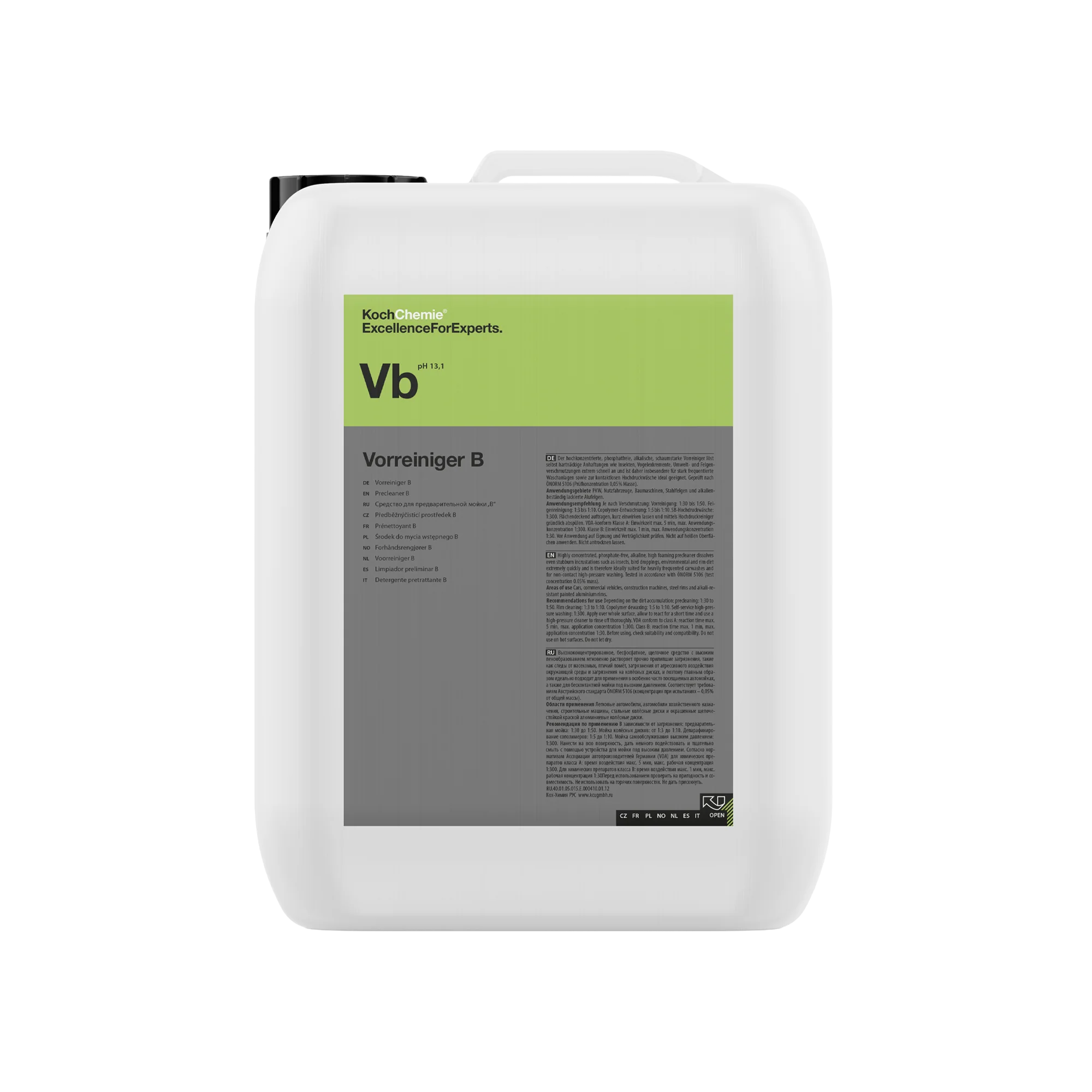 Koch-Chemie Vb Vorreiniger B - Image 3