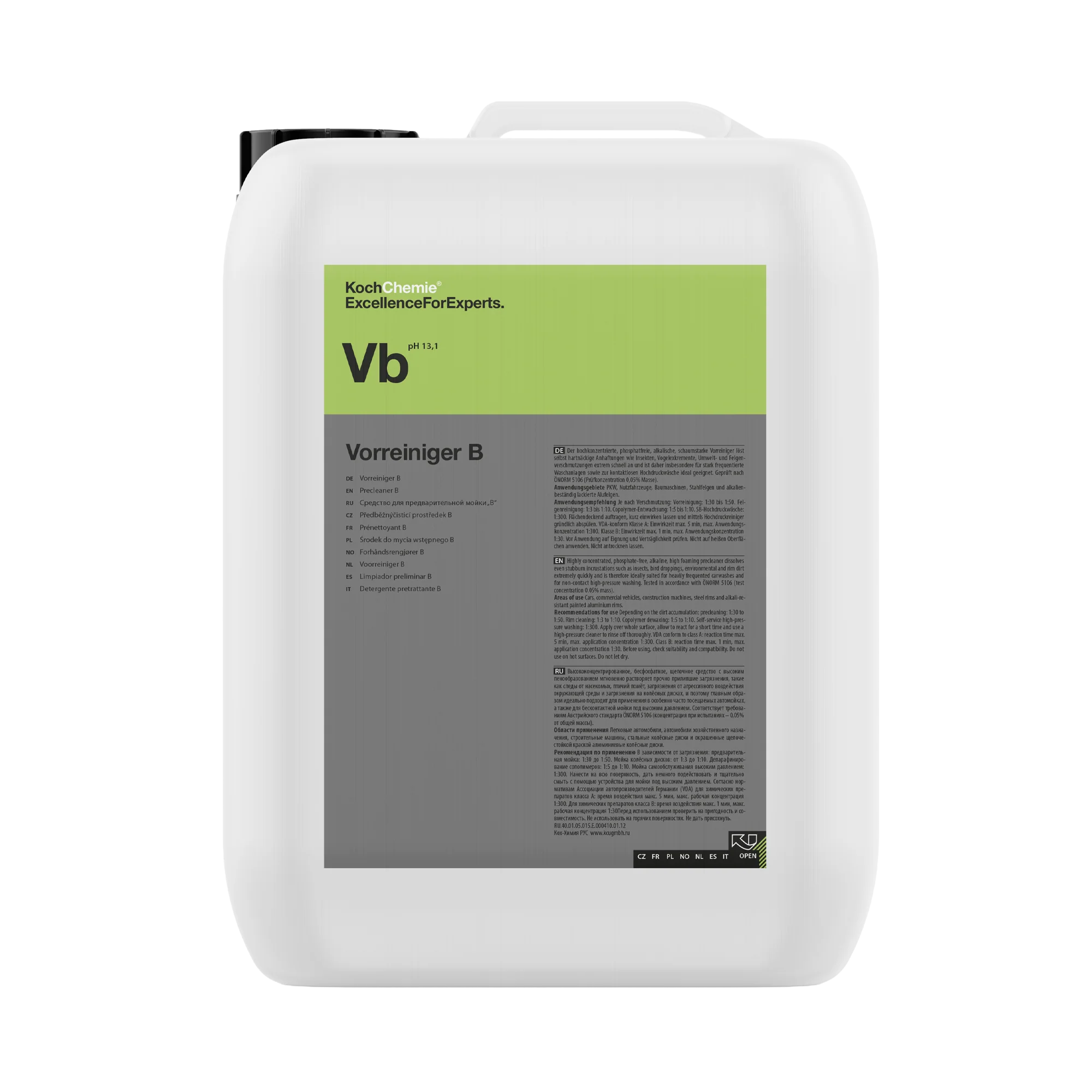 Koch-Chemie Vb Vorreiniger B - Image 4