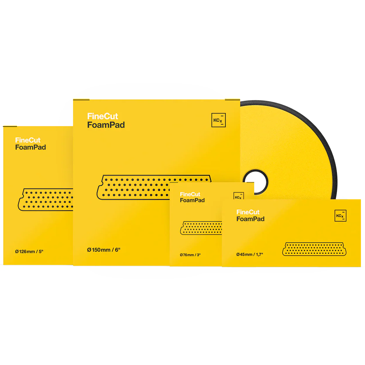 Koch-Chemie Yellow Fine Cut Foam