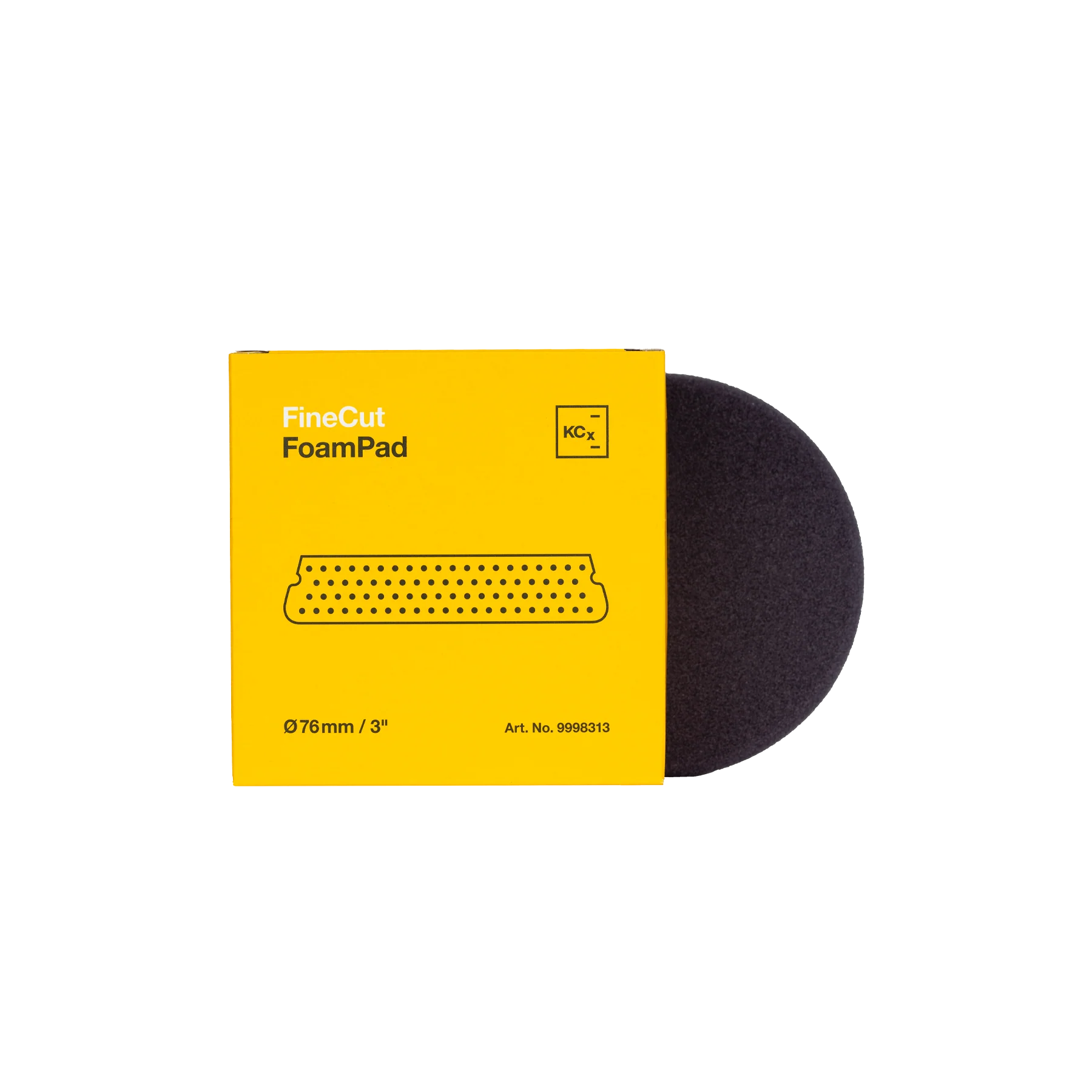 Koch-Chemie Yellow Fine Cut Foam - Image 2