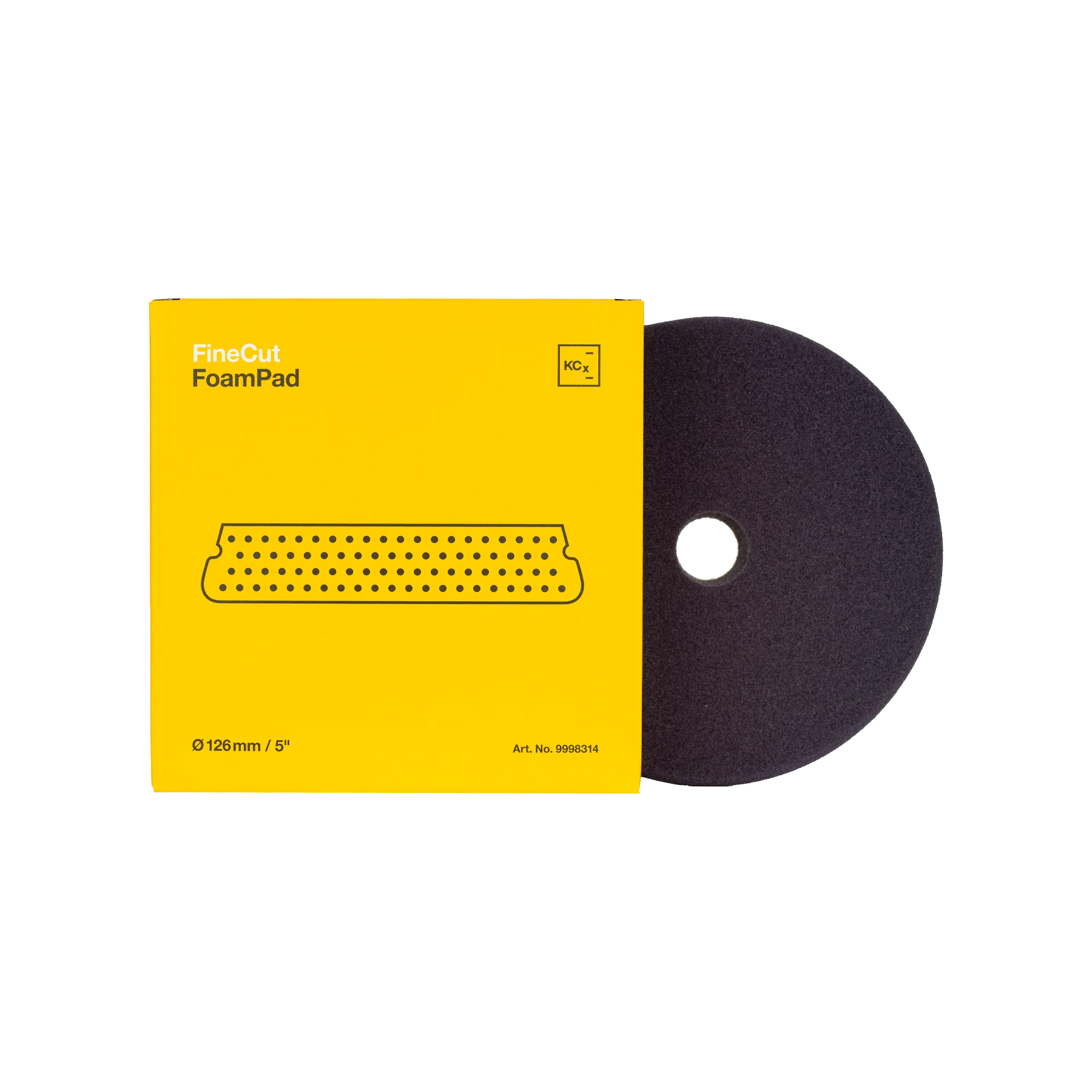 Koch-Chemie Yellow Fine Cut Foam - Image 3