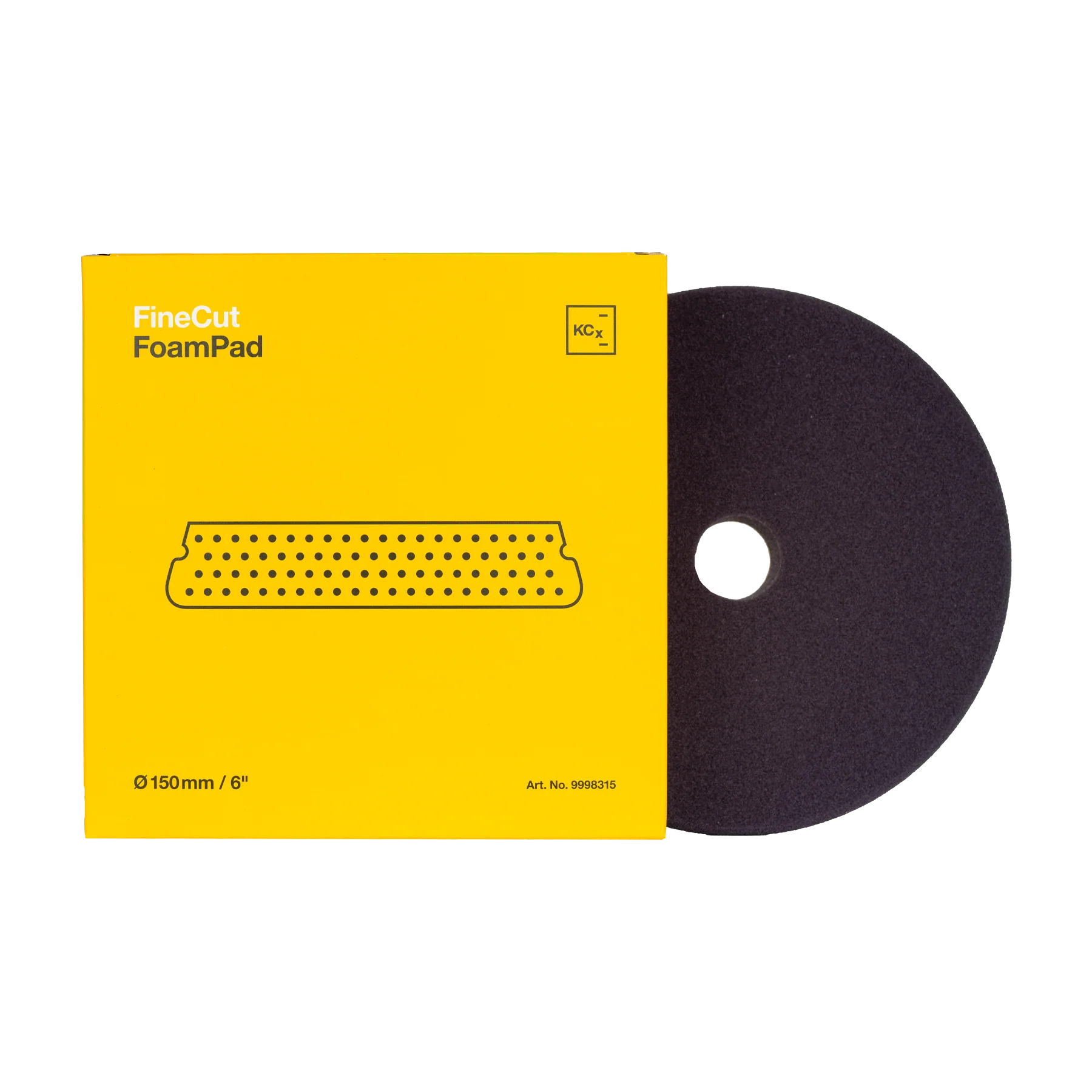 Koch-Chemie Yellow Fine Cut Foam - Image 4