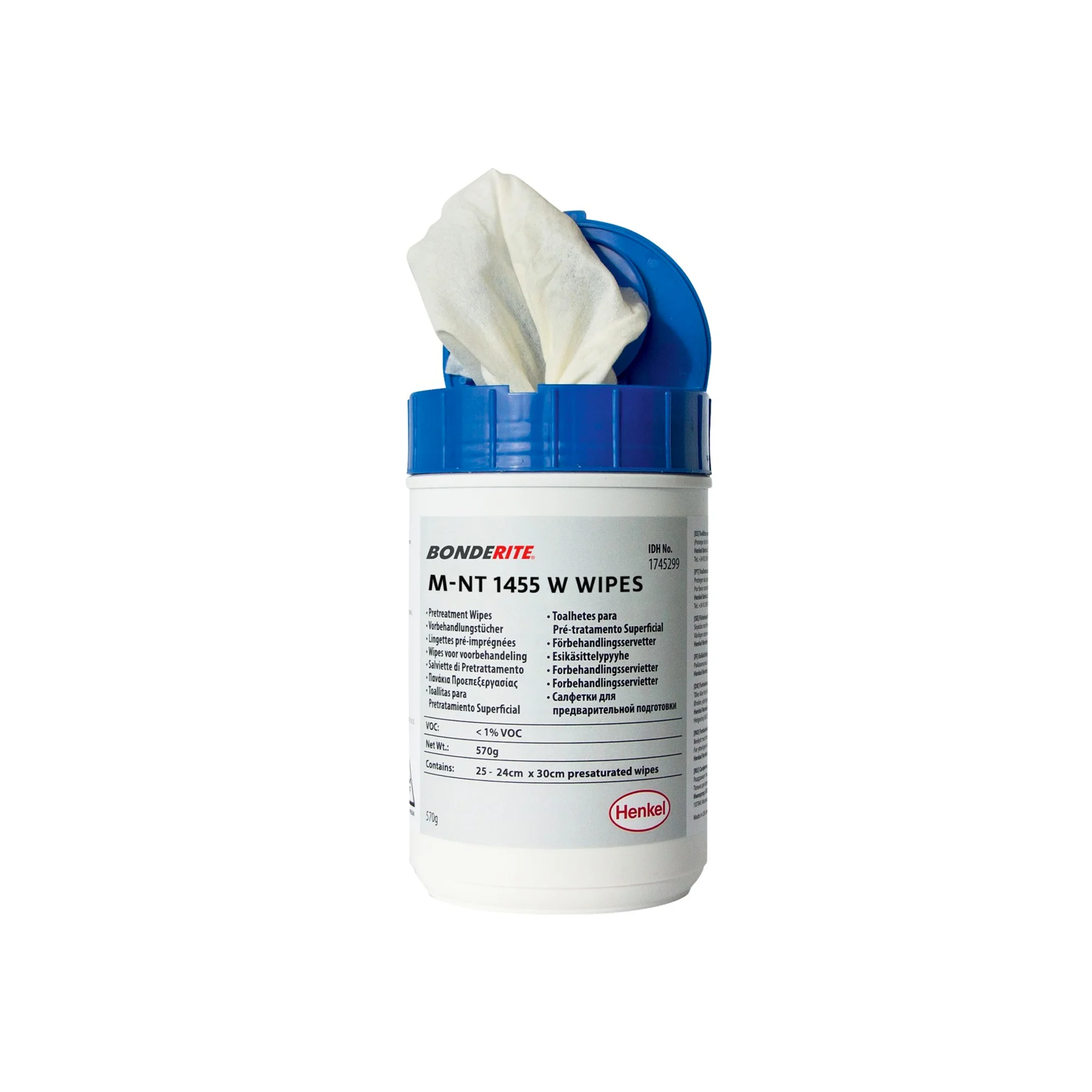 Loctite Bonderite Wipes (Pack of 50)