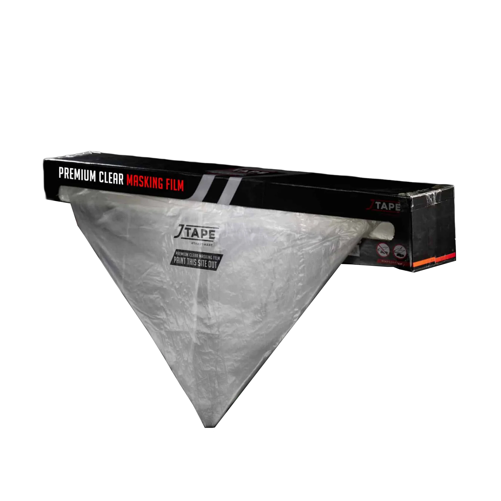 J Tape Premium Clear Masking Film 5000mm x 120m