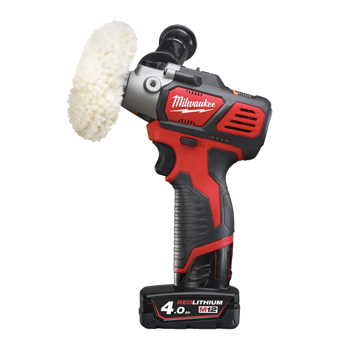 Milwaukee M12 BPS-421X 12V Sub Compact Polisher / Sander Kit - Image 3