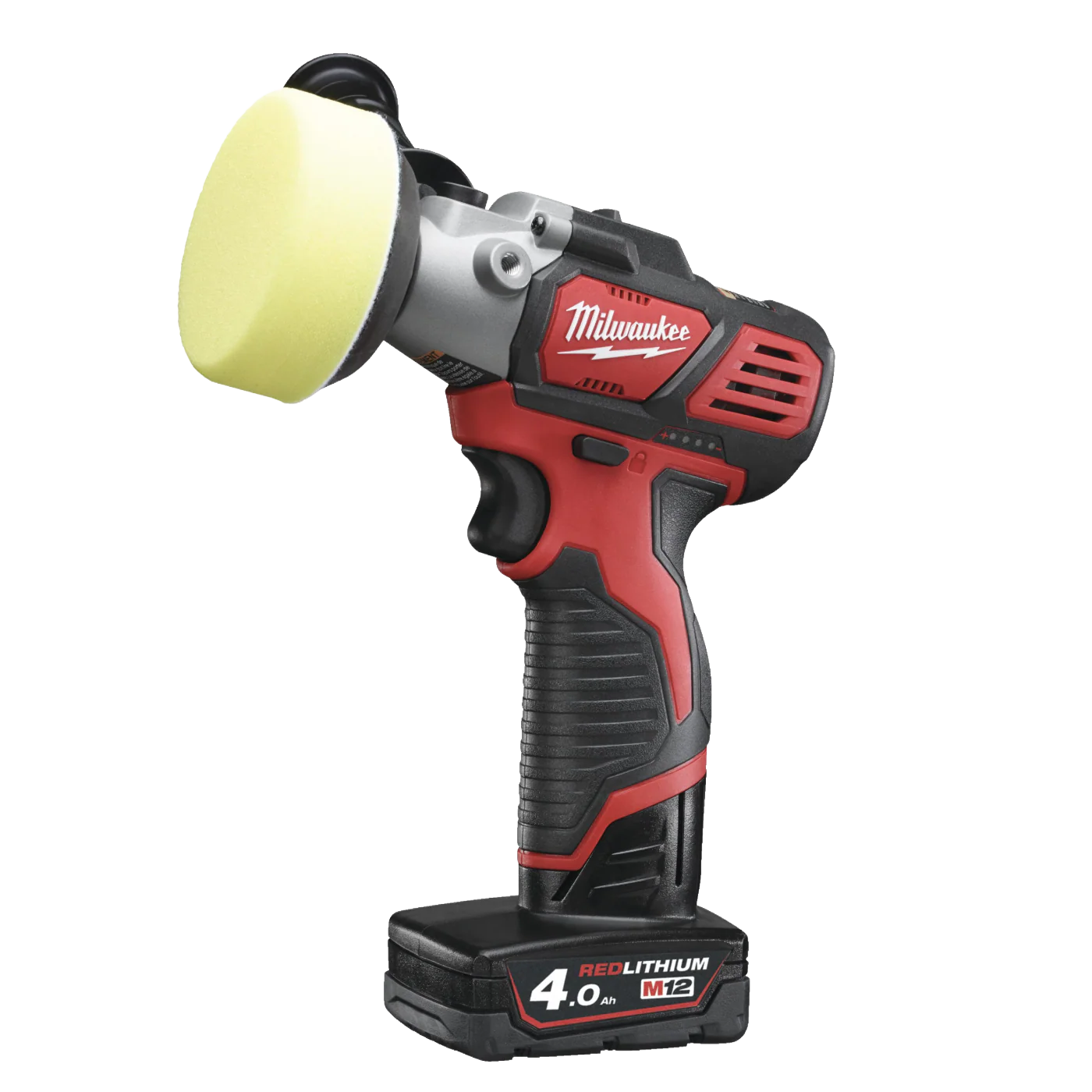 Milwaukee M12 BPS-421X 12V Sub Compact Polisher / Sander Kit - Image 4