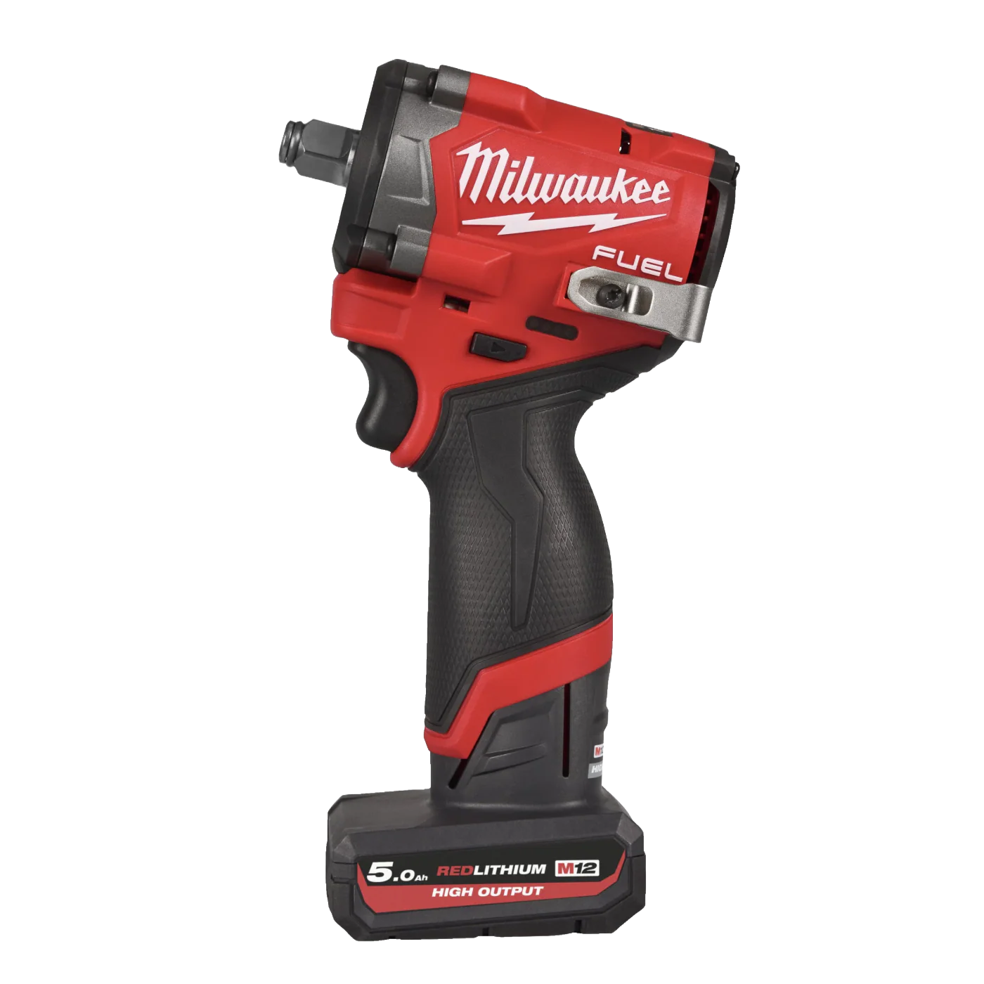 Milwaukee M12 FCIWF12G3-502X Fuel 1/2" Compact Impact Wrench with Friction Ring