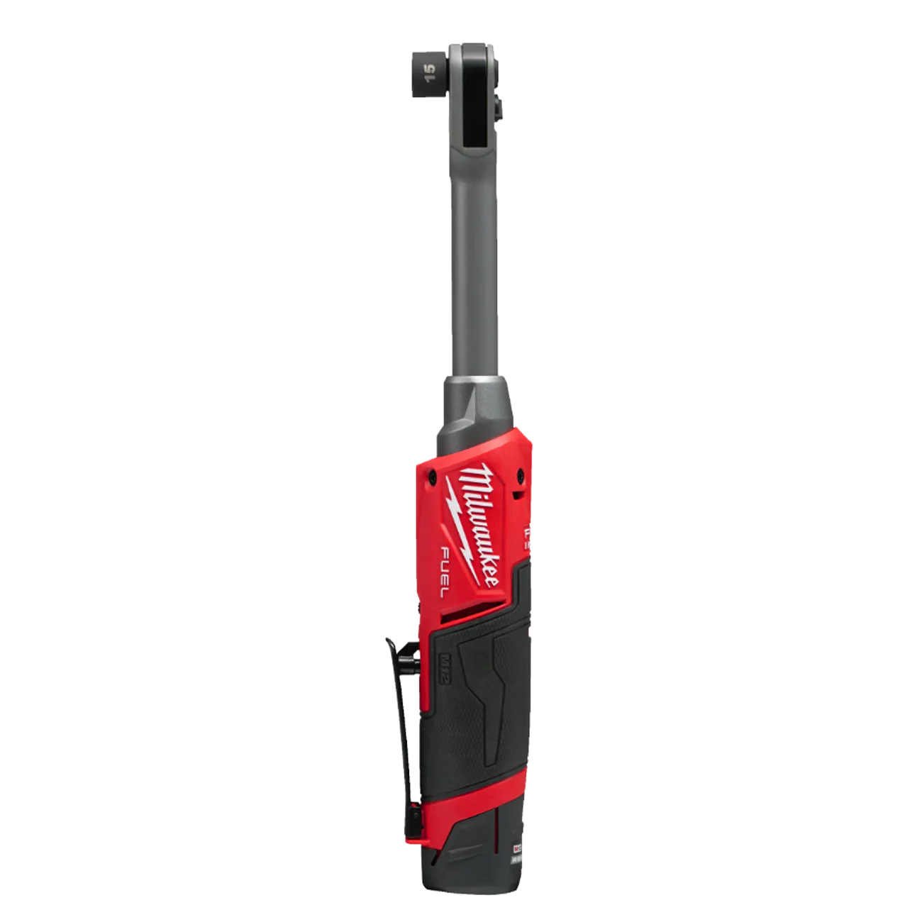 Milwaukee M12 FPTR-202X Fuel Insider Pass-Through Ratchet - Image 3