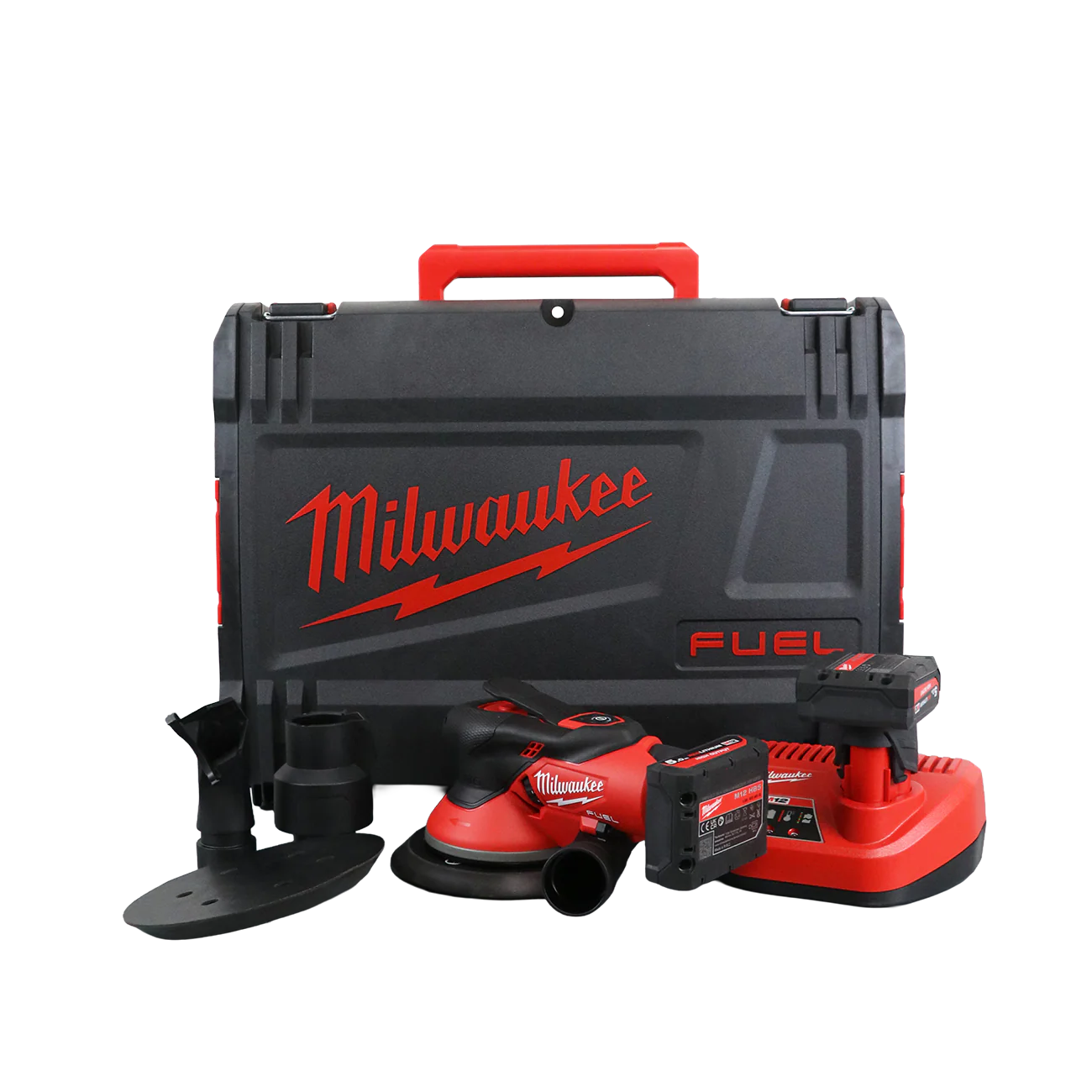 Milwaukee M12 FROS2.5-502X Random Orbital Sander with 2.5mm Orbit - Image 2