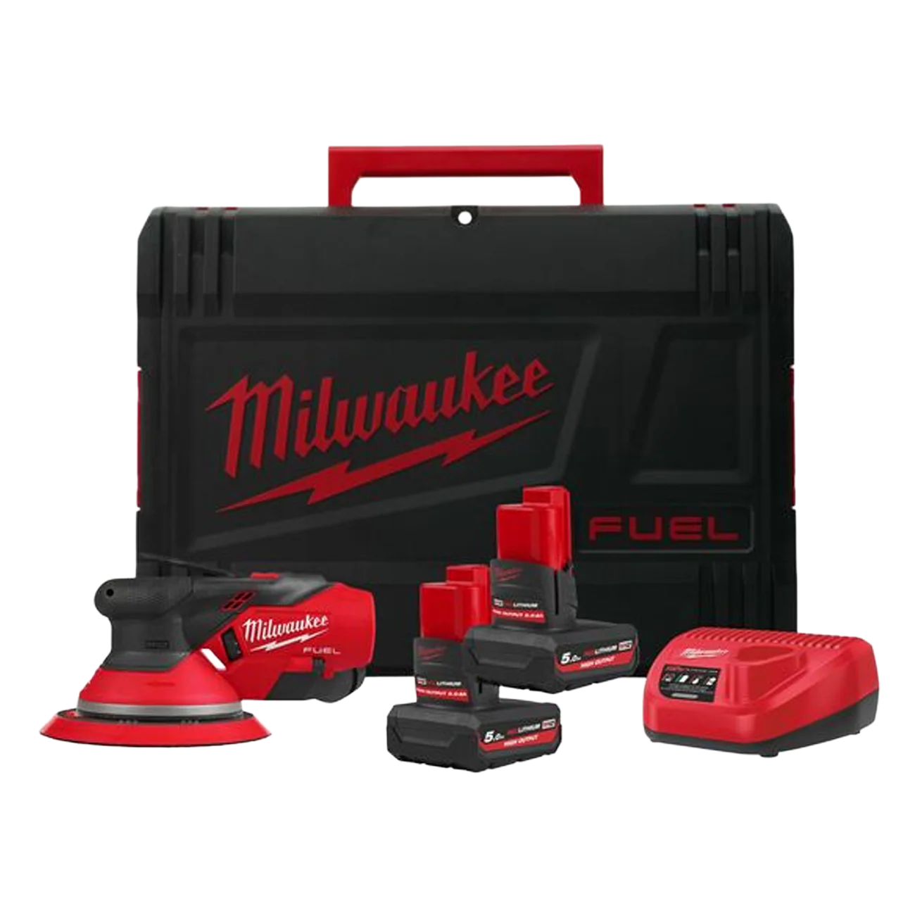 Milwaukee M12 FROS5-502X Random Orbital Sander with 5mm Orbit - Image 2