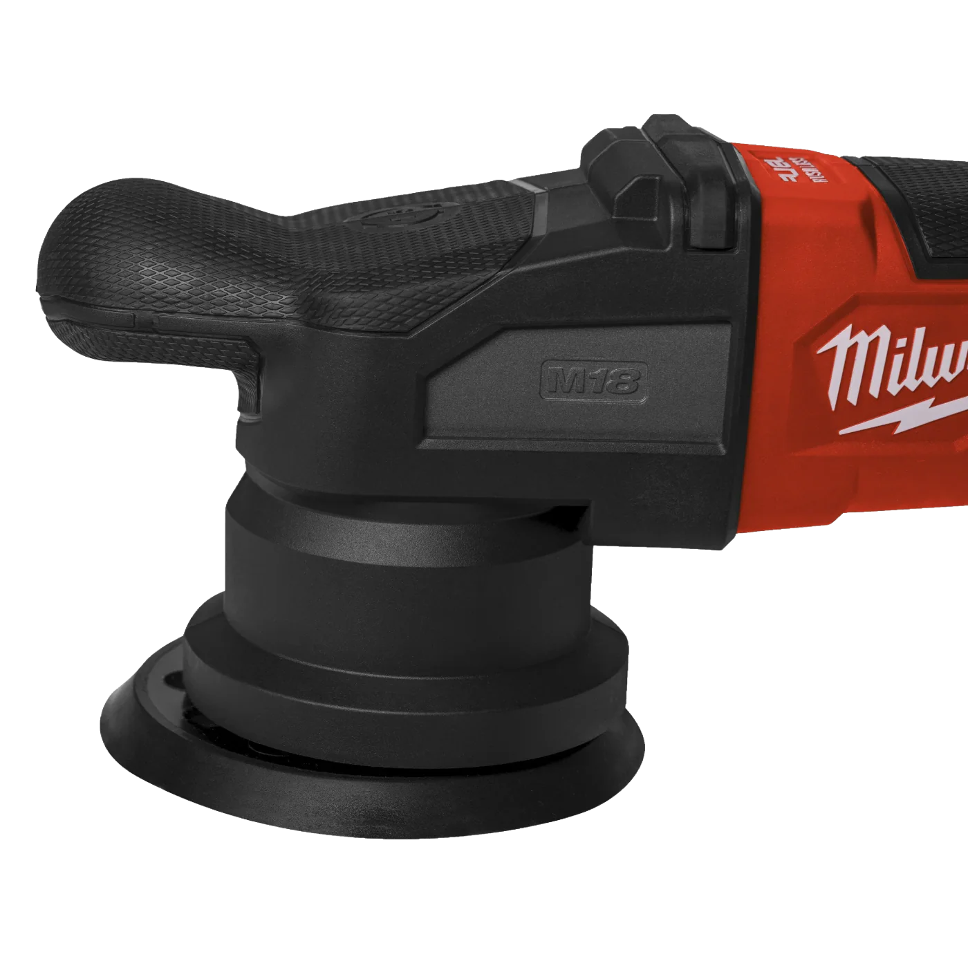 Milwaukee M18 FROP15-502X Fuel Random Orbital Polisher Kit with 15mm Throw - Image 4