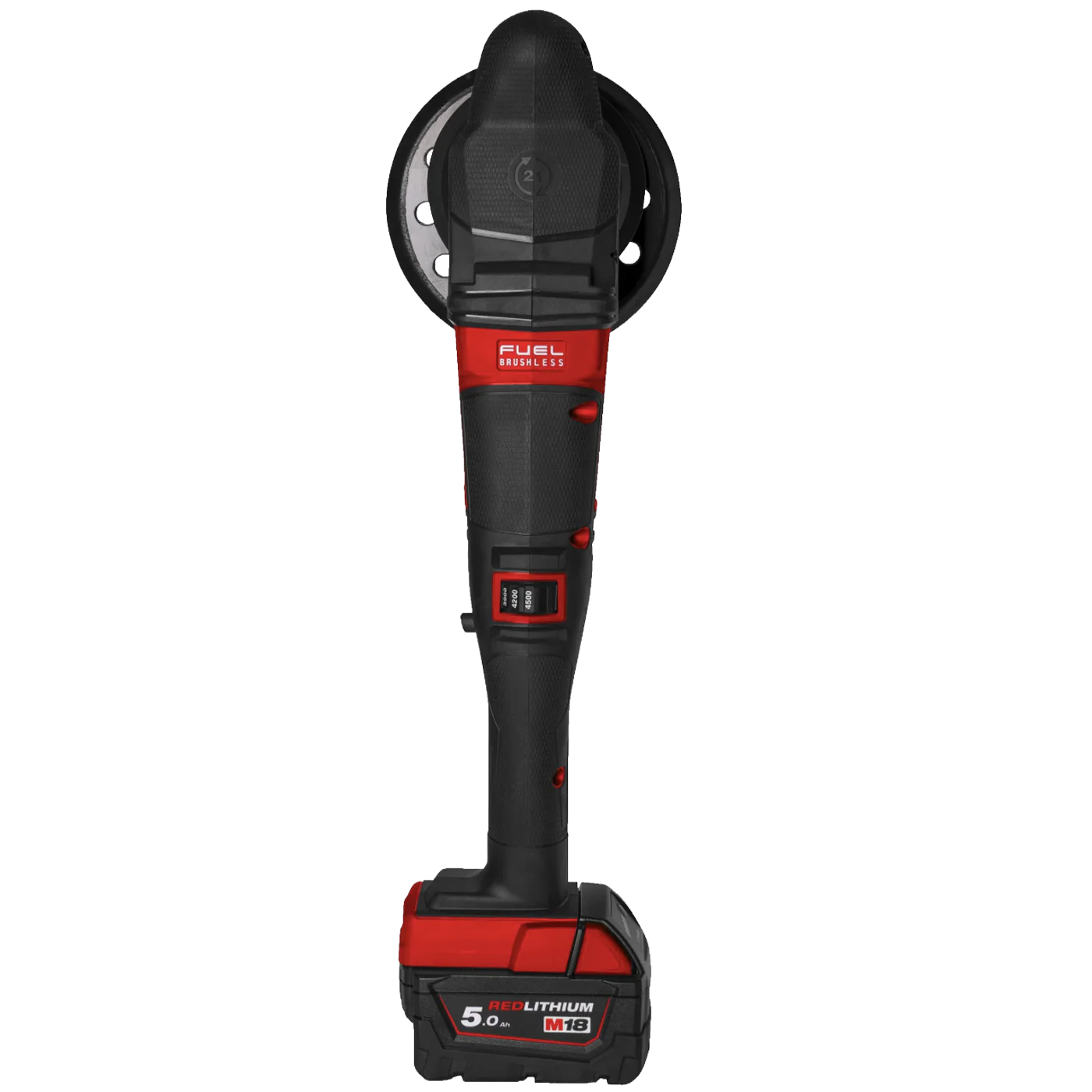 Milwaukee M18 FROP21-0X Fuel Random Orbital Polisher with 21mm Throw - Image 3