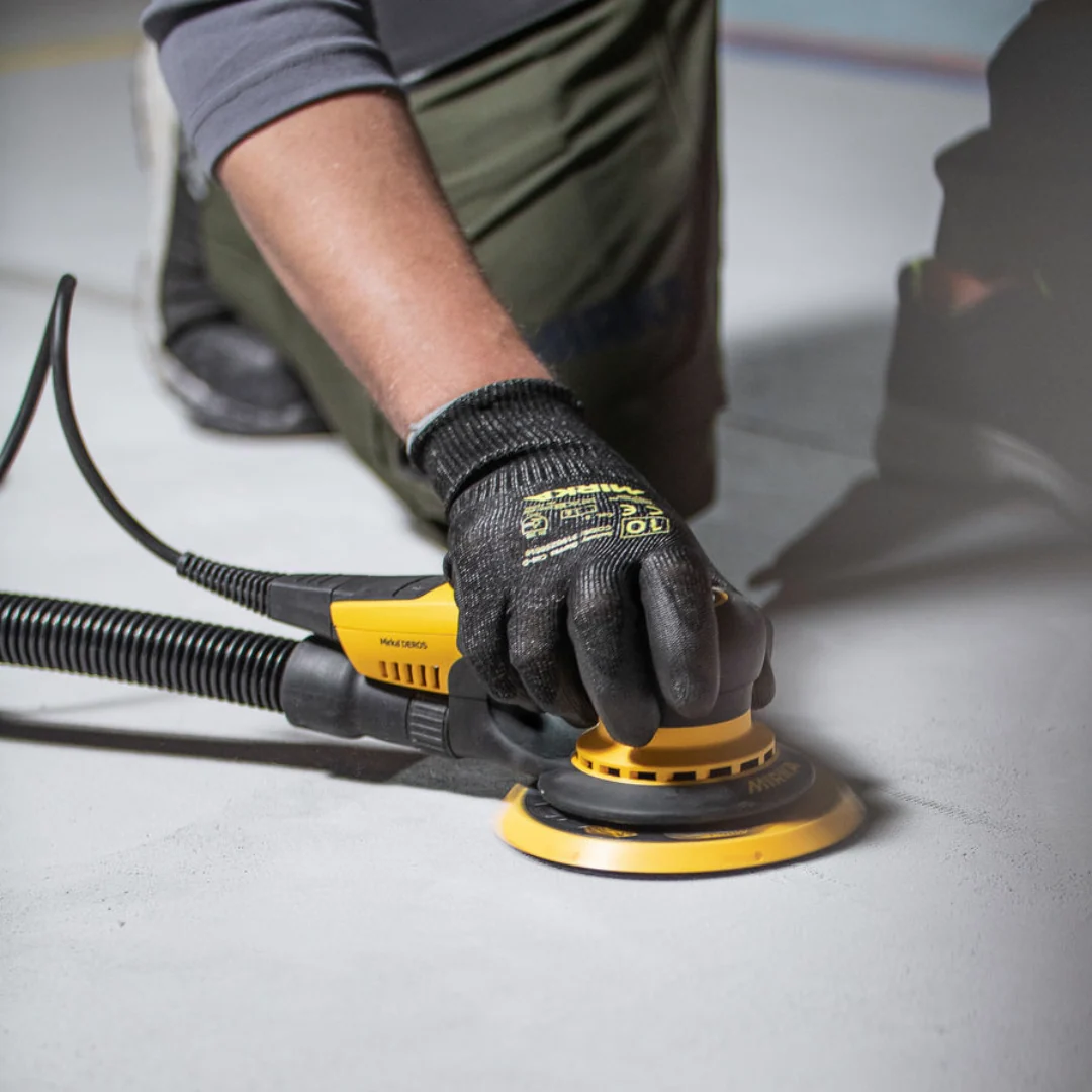 Mirka DEROS II 650CV 150mm Random Orbital Sander with 5mm Orbit - Image 2