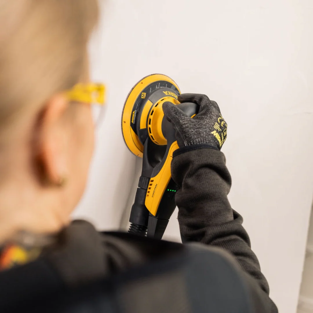 Mirka DEROS II 650CV 150mm Random Orbital Sander with 5mm Orbit - Image 3