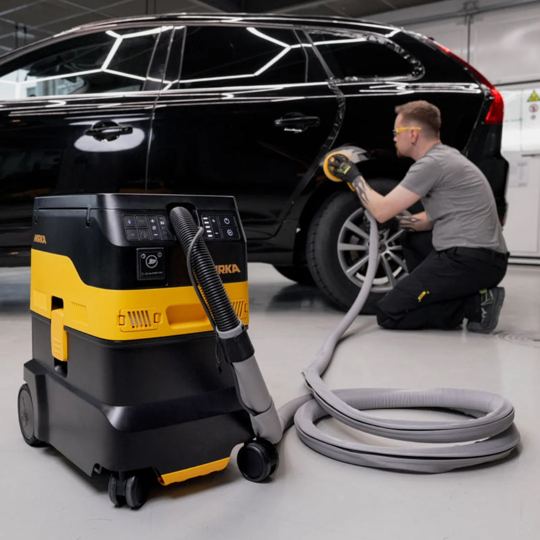 Mirka DEXOS 1230 M AFC with 4m Hose - Image 2
