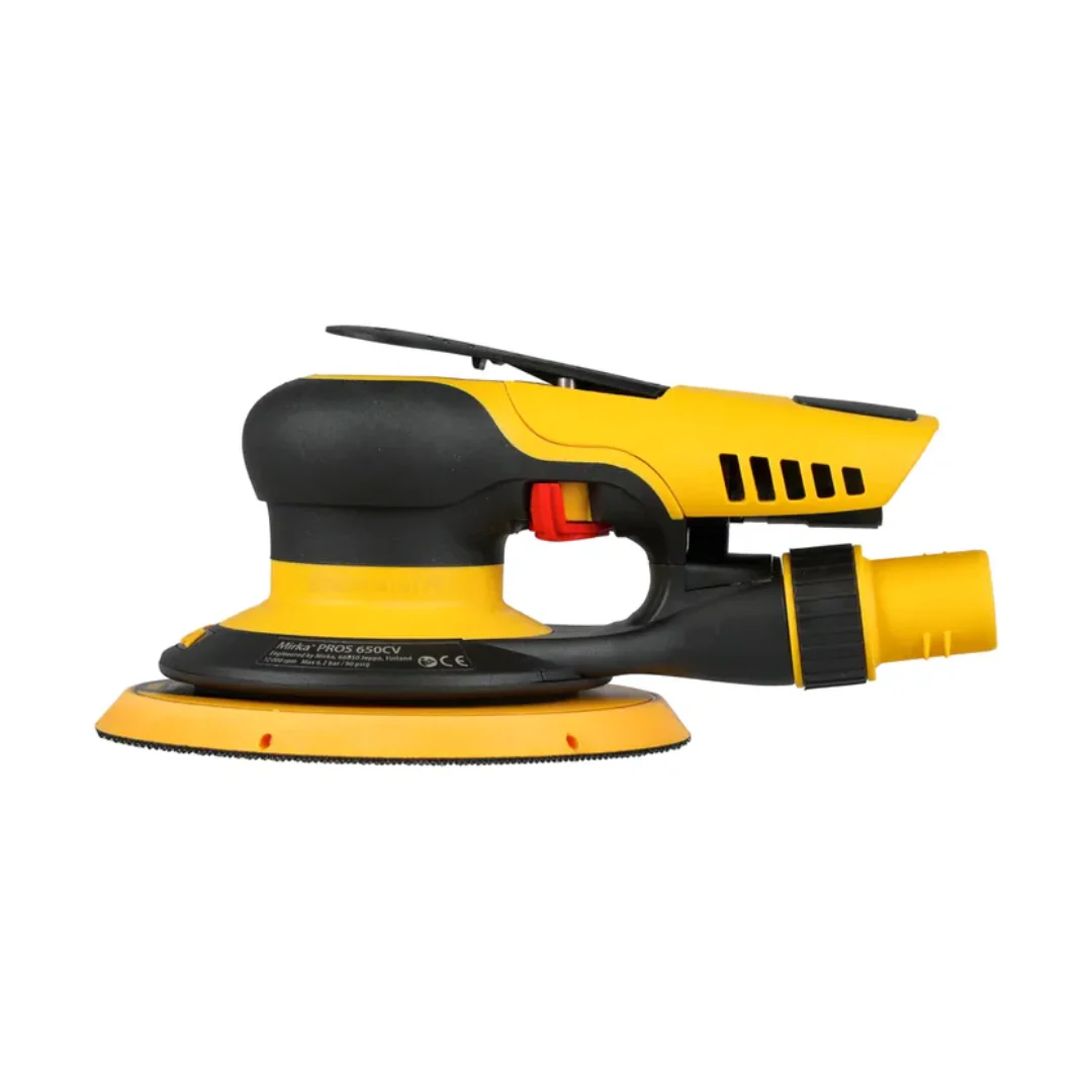 Mirka PROS 650CV 150mm Pneumatic Random Orbital Sander with 5mm Orbit - Image 4