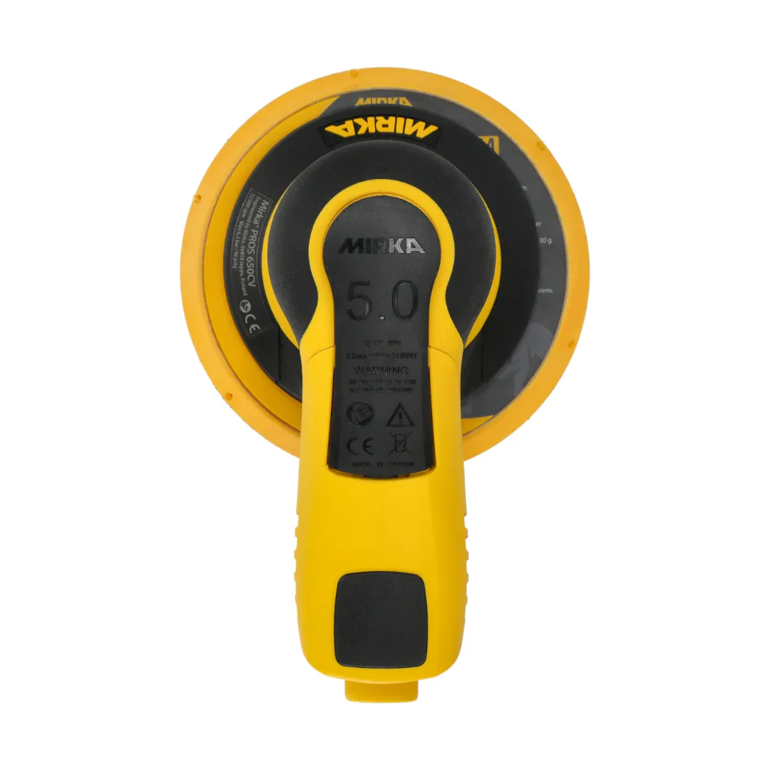Mirka PROS 650CV 150mm Pneumatic Random Orbital Sander with 5mm Orbit - Image 5
