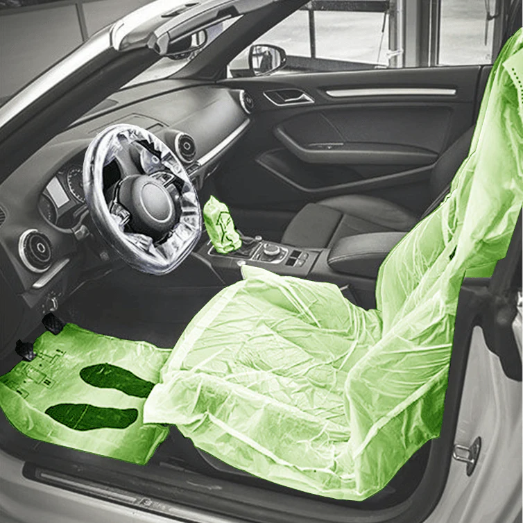 Morelli Group Integral 5-in-1 Seat Cover Roll