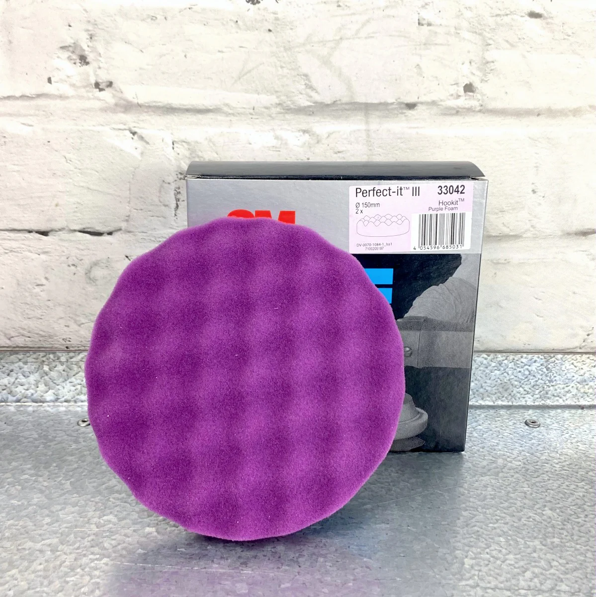 3M Perfect-It 1-Step Foam Finishing Pad 150mm (Pack of 2) - Image 2