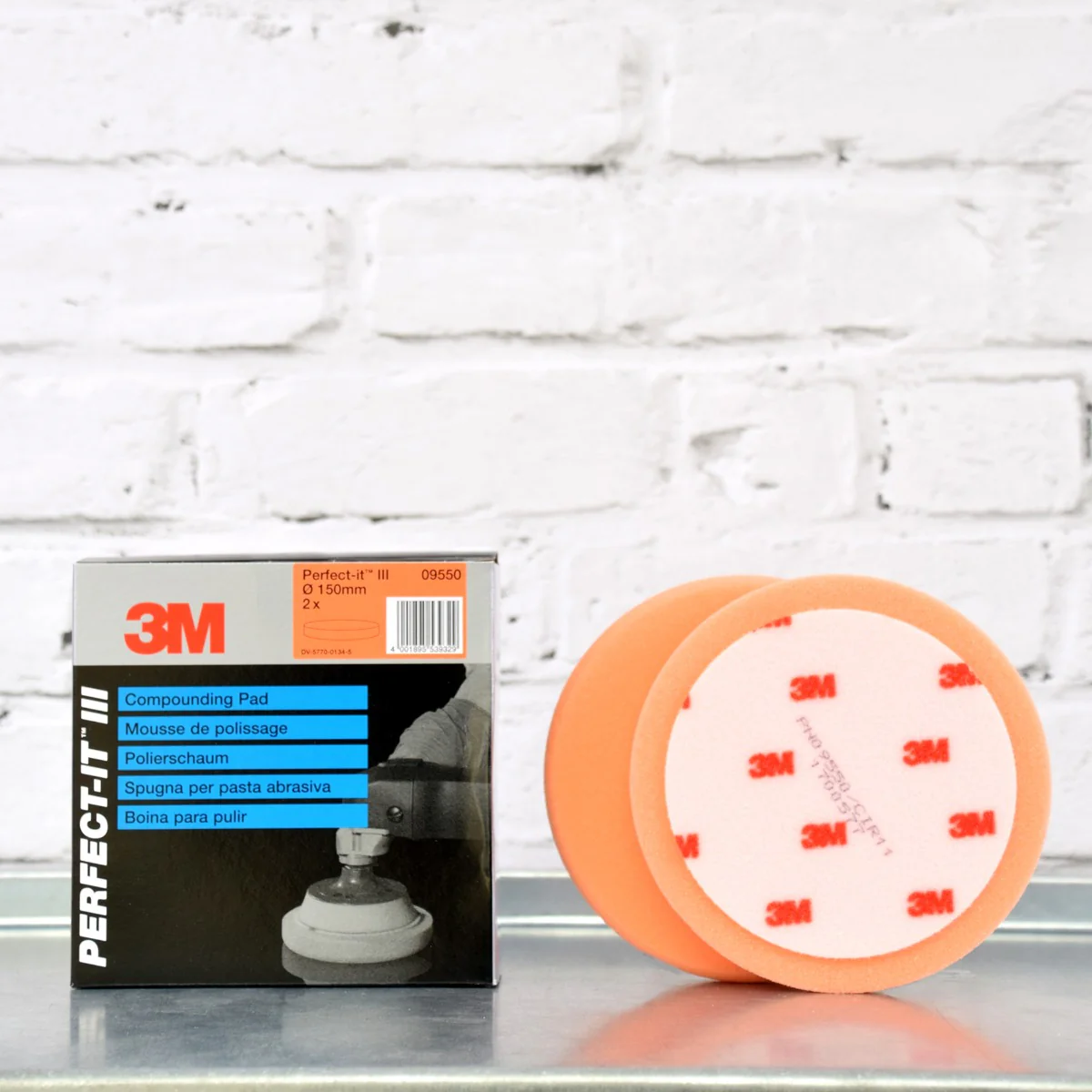 3M Perfect-It Compounding Pad (150mm) - Image 2