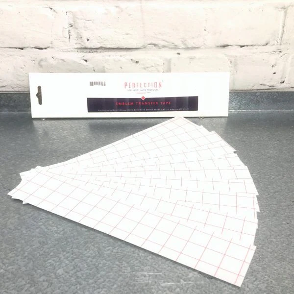 Perfection Emblem Transfer Tape