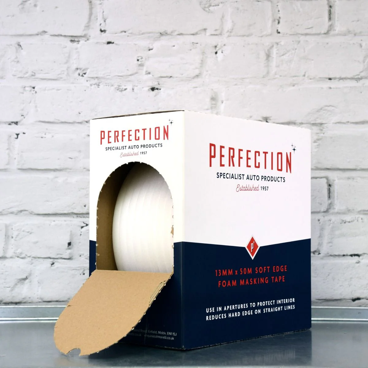 Perfection Soft Edge Foam Tape 13mm x 50m
