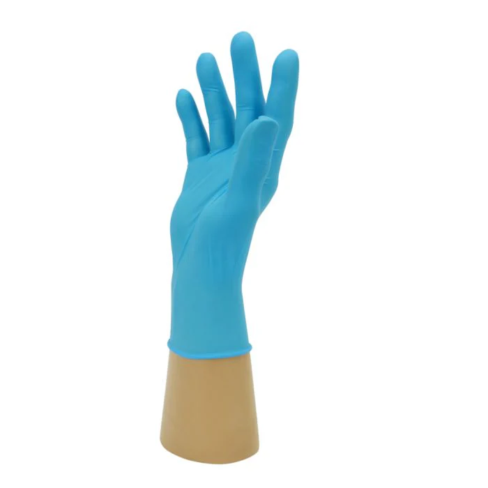 Polyco Healthline GL895 Powder Free Nitrile Gloves (Box of 100) - Image 2
