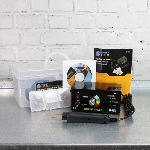 Power Tec Hot Stapler Plastic Repair System
