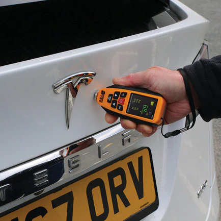 Power Tec Paint Thickness Gauge Aluminium & Steel Depth - Image 3