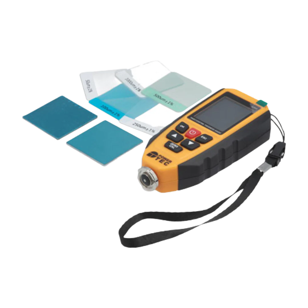 Power Tec Paint Thickness Gauge Aluminium & Steel Depth - Image 4