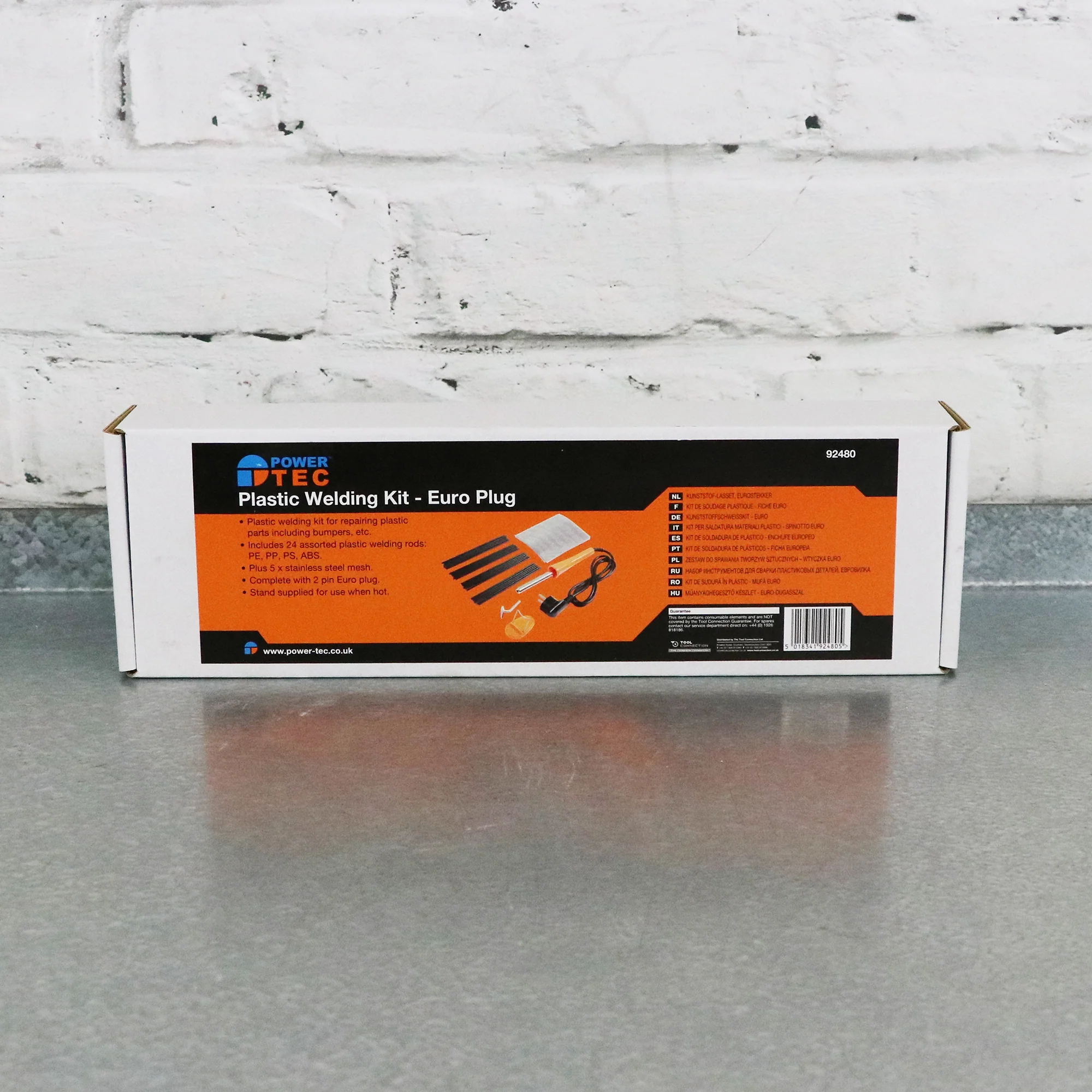 Power Tec Plastic Welding Kit - Euro Plug