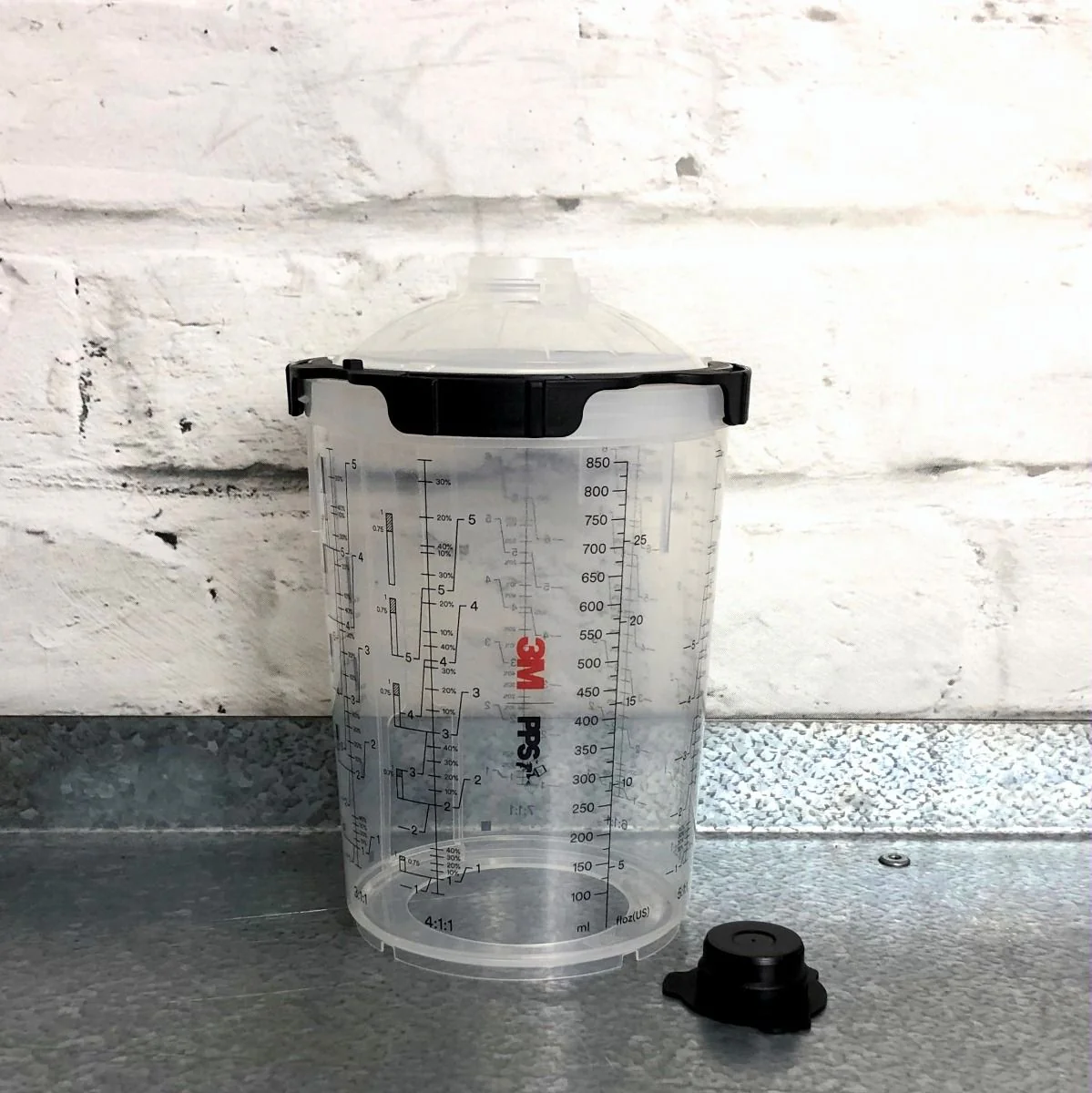 3M PPS 2 Pk50 Large 850ml 200 Micron Filter Lids & Liners
