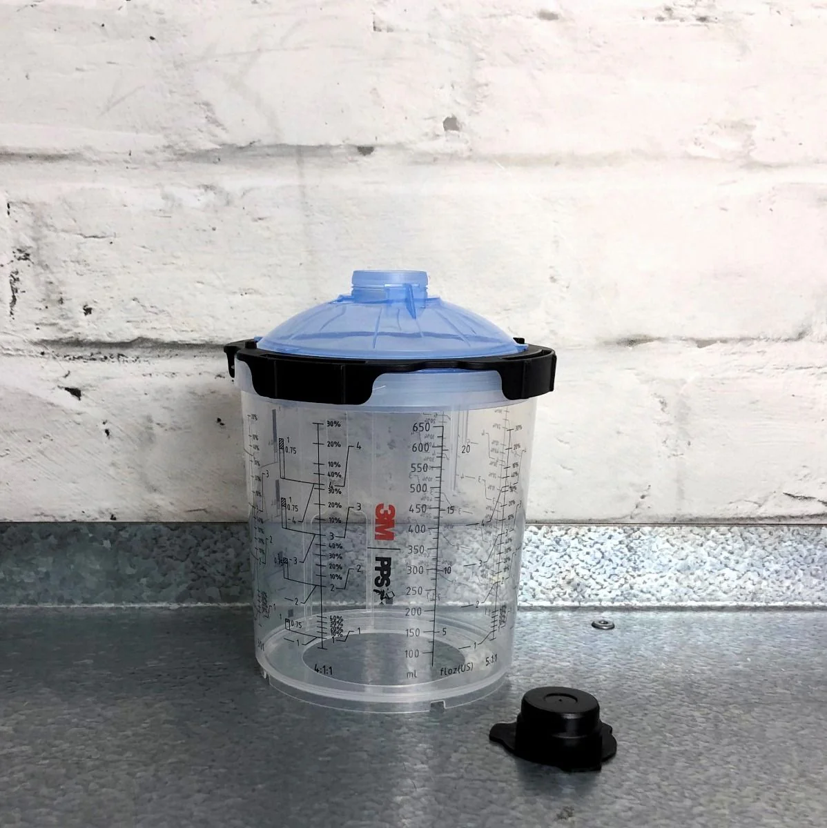 3M PPS 2 Pk50 Standard 650ml 125 Micron Filter Lids & Liners