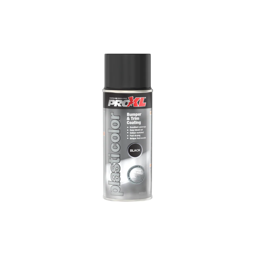 ProXL PlastiColor 1K Bumper & Trim Coating (Jet Black)