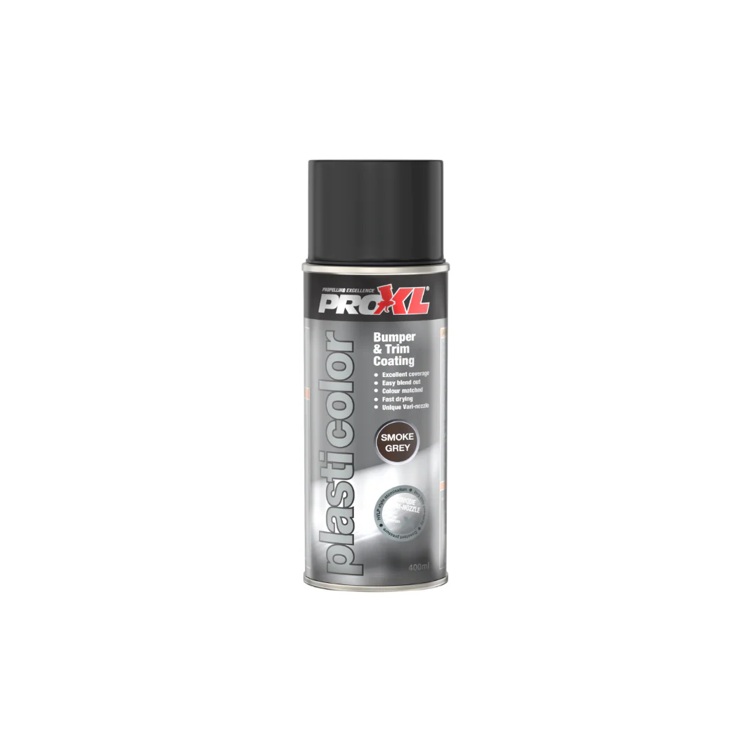 ProXL PlastiColor 1K Bumper & Trim Coating (Smoke Grey)